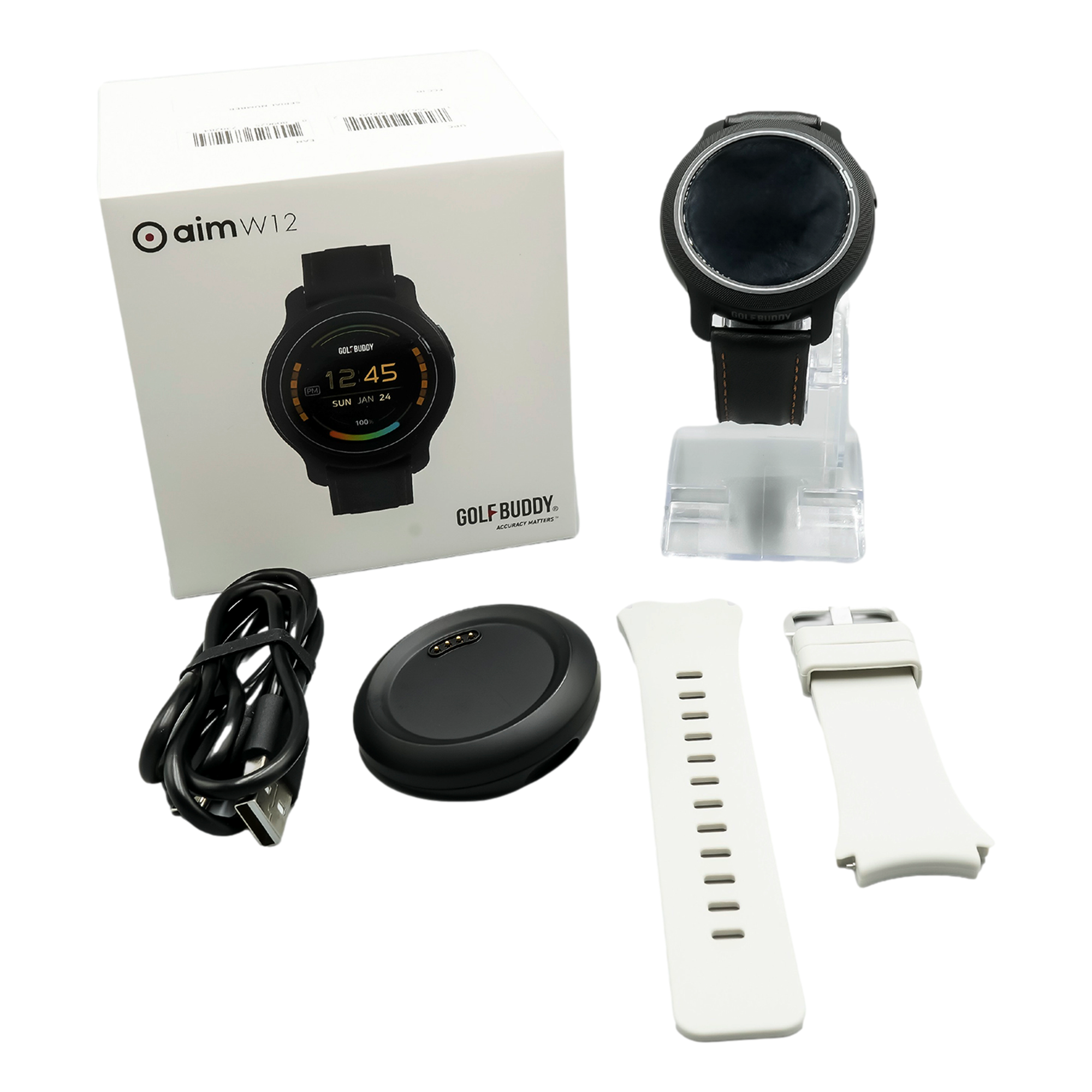 Aim W12 Golf GPS Watch
