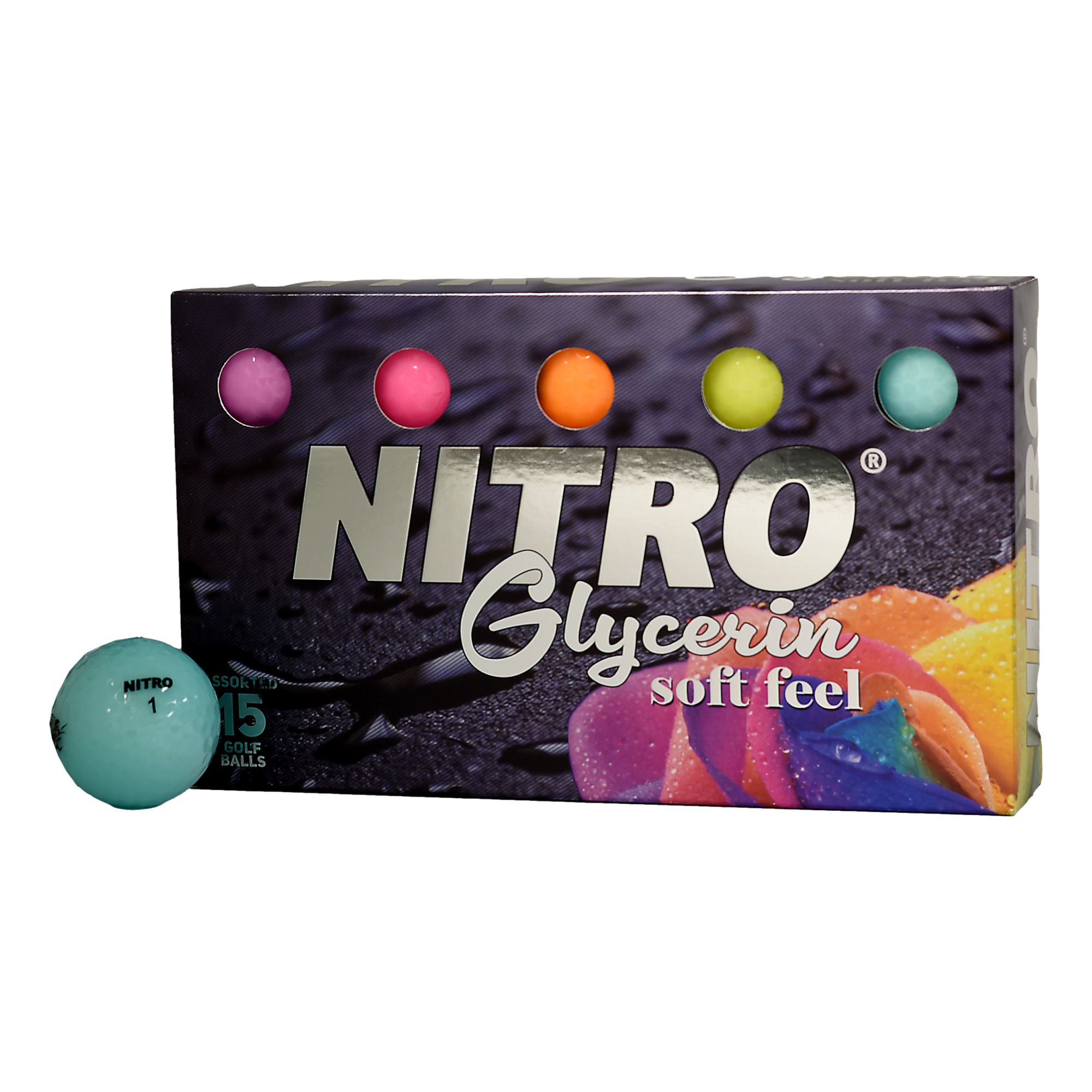Glycerin Golf Balls - 15 Pack