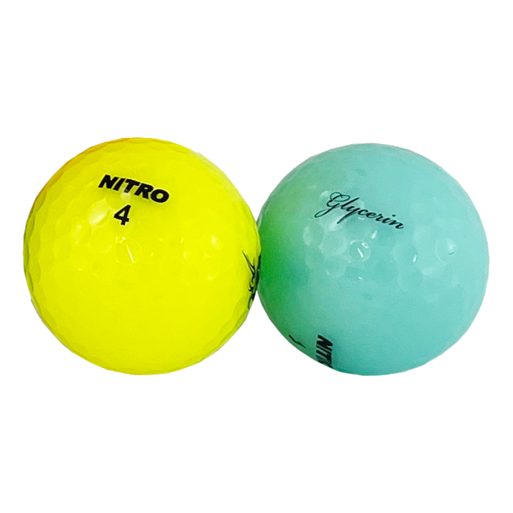 Glycerin Golf Balls - 15 Pack