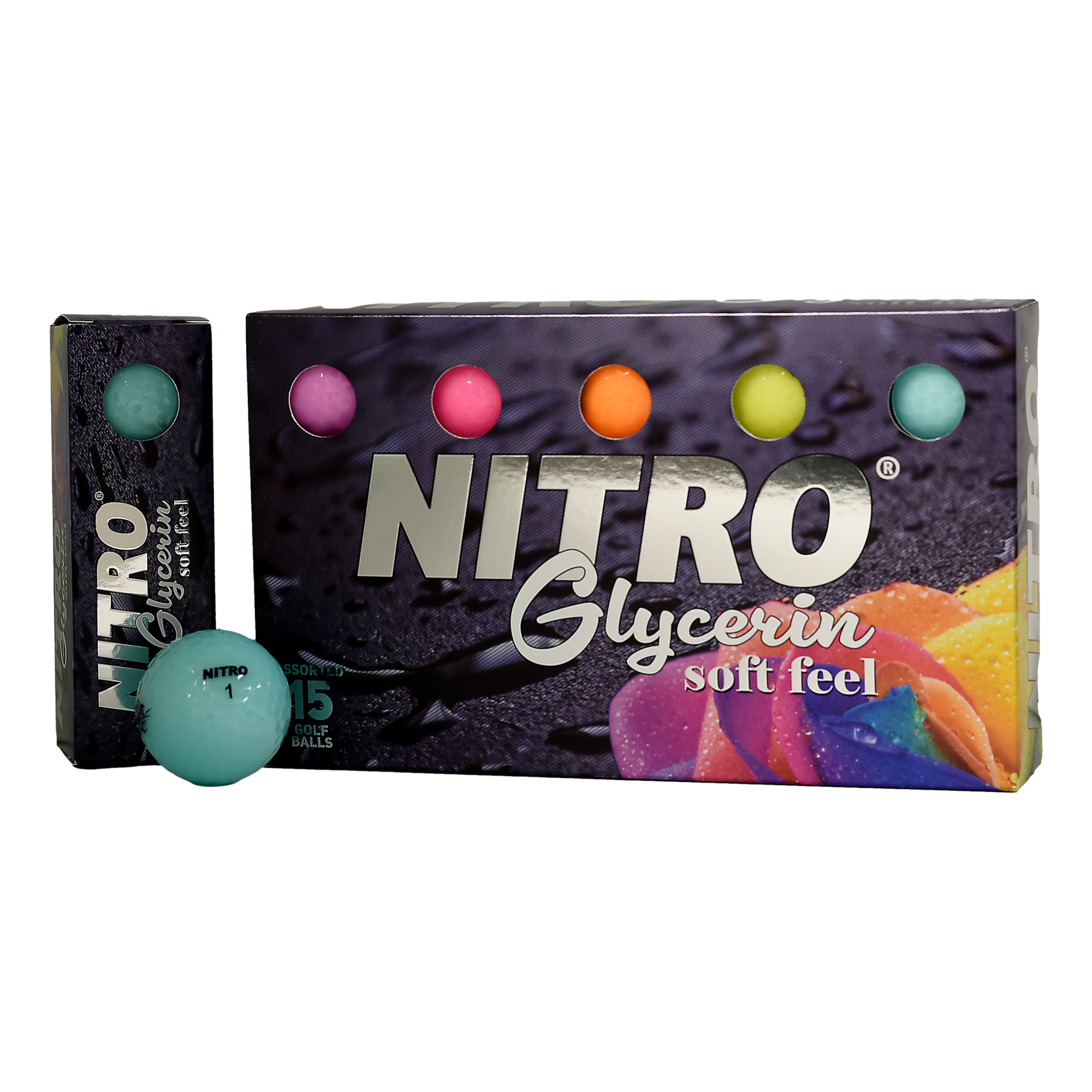 Glycerin Golf Balls - 15 Pack