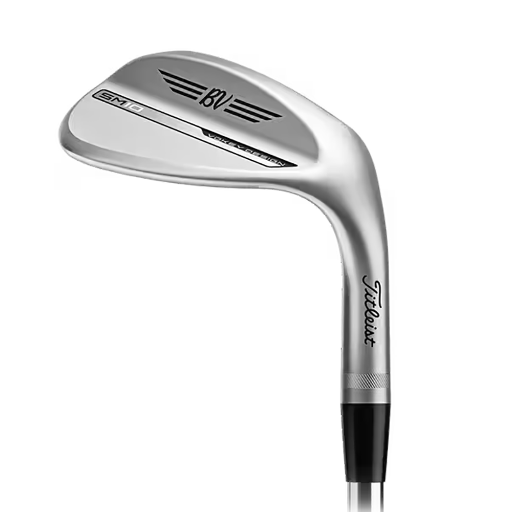 Vokey SM10 RAW Wedge w/ Steel Shafts - CUSTOM ONLY
