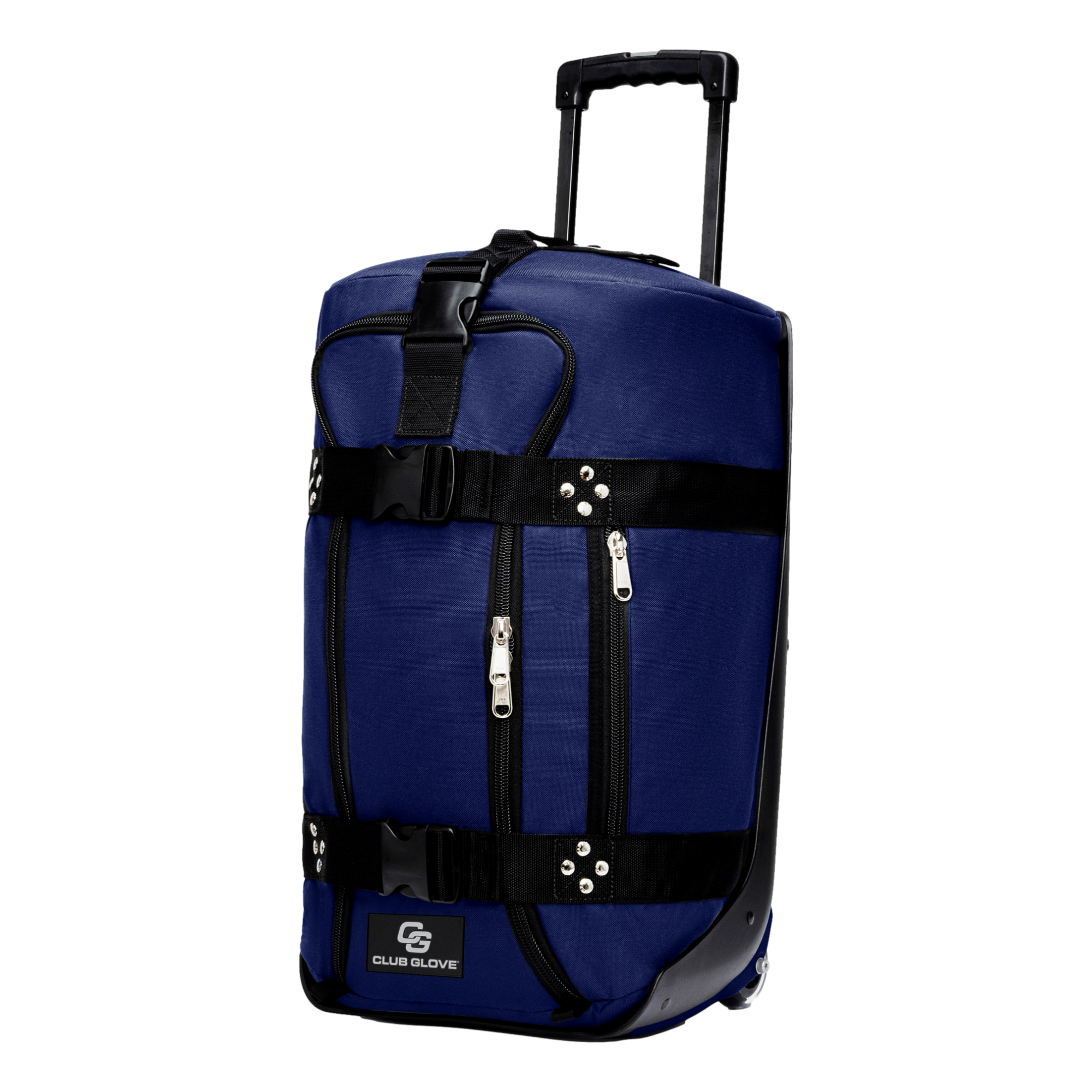 Mini Rolling Duffle, Navy - Club Glove Golf Luggage