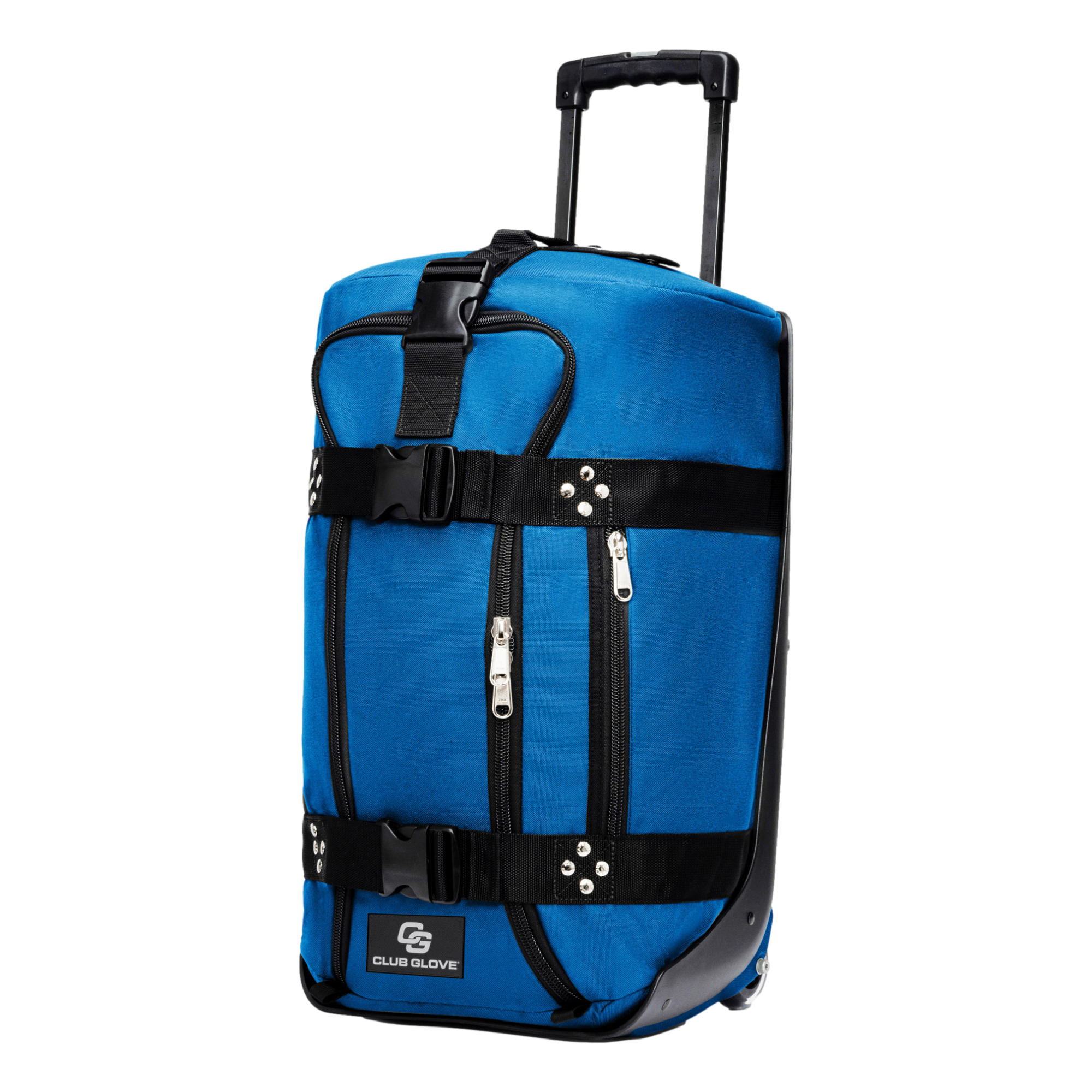 Mini Rolling Duffle, Royal - Club Glove Golf Luggage
