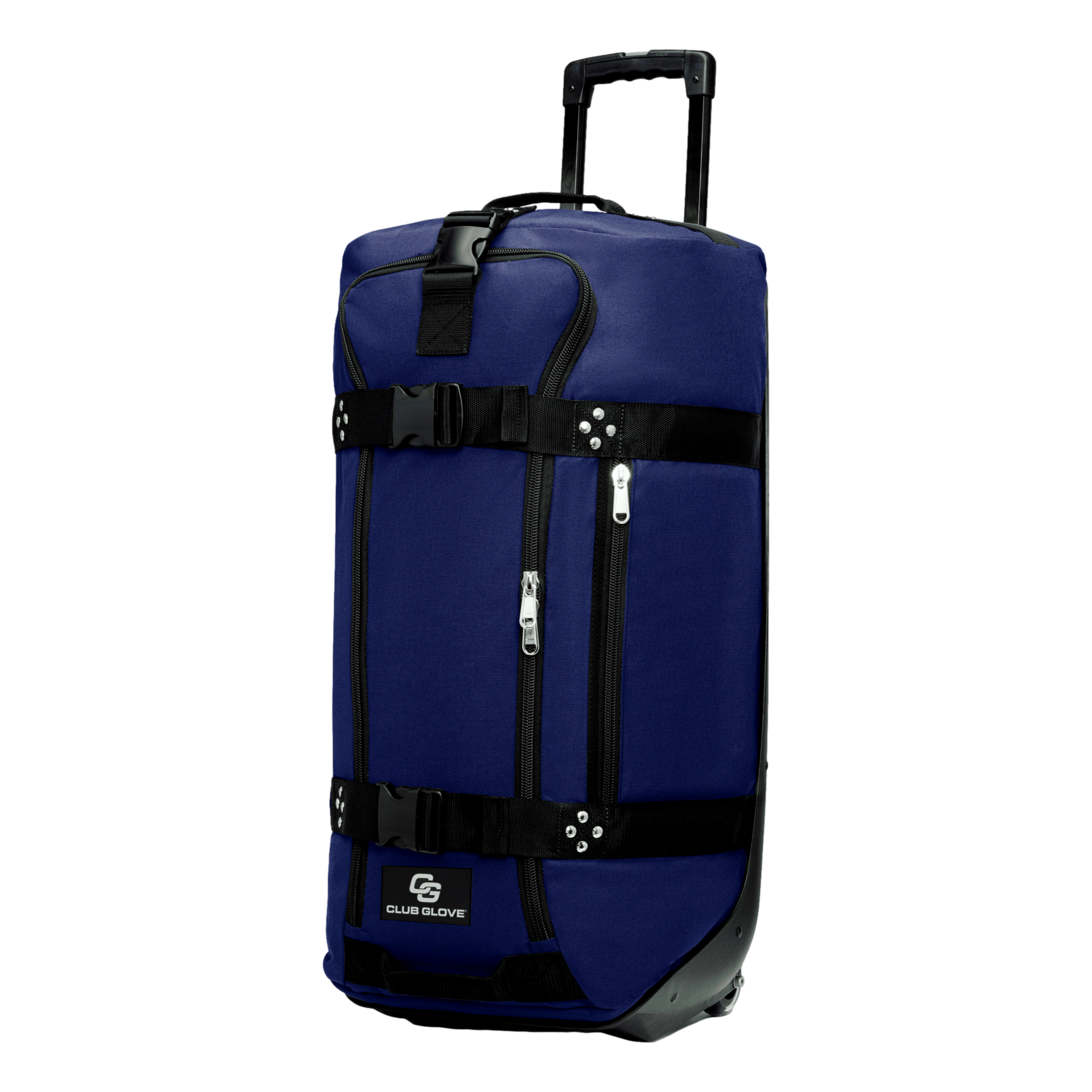 Rolling Duffle, Navy - Club Glove Golf Luggage