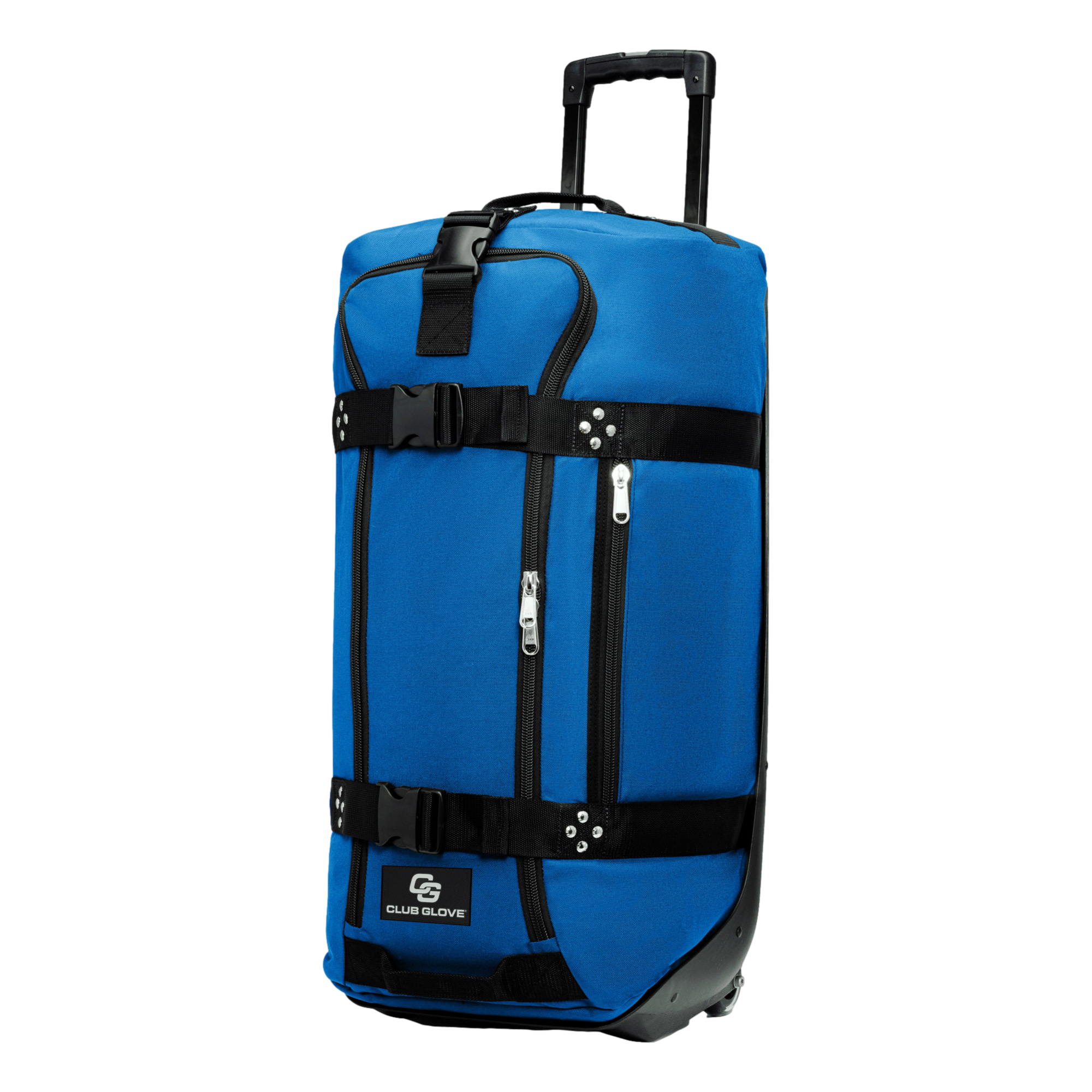 Rolling Duffle, Royal - Club Glove Golf Luggage