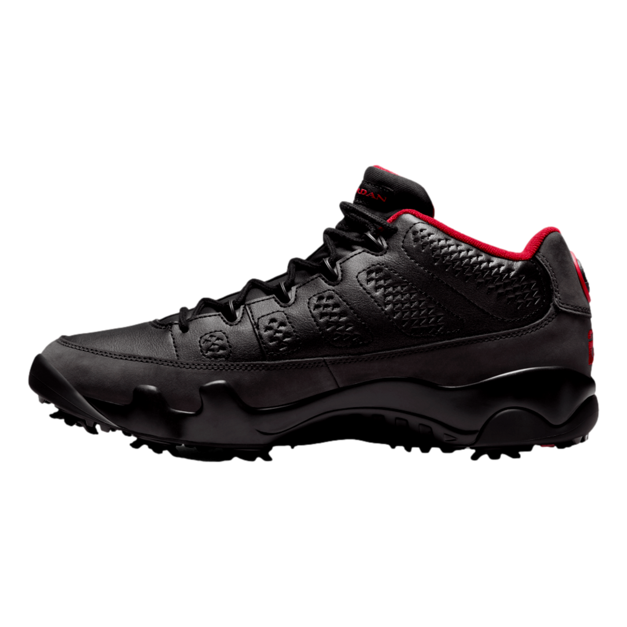 Jordan Air 9 G Golf Shoes Black