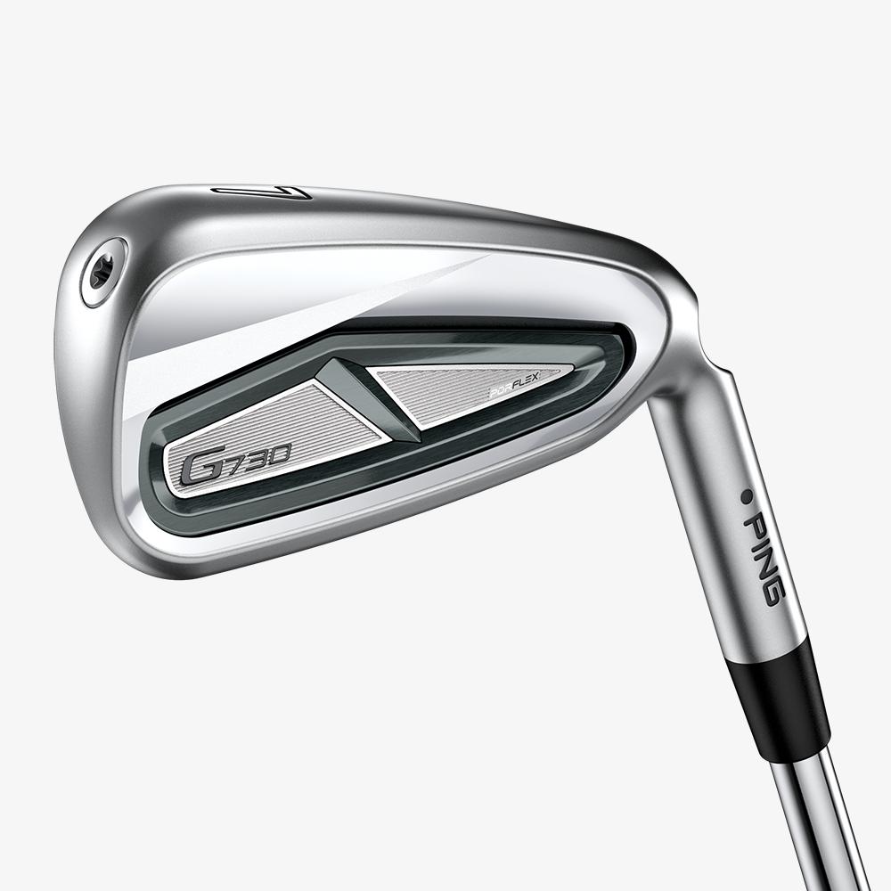 G730 Irons w/ Steel Shafts