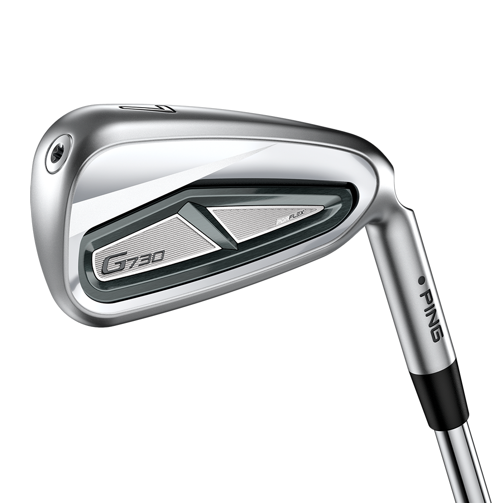 G730 Irons w/ Steel Shafts