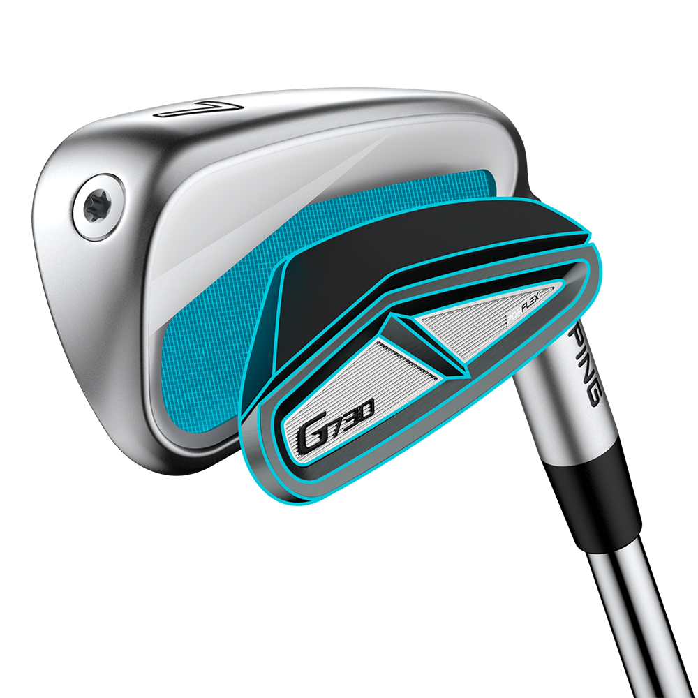 G730 Irons w/ Graphite Shafts