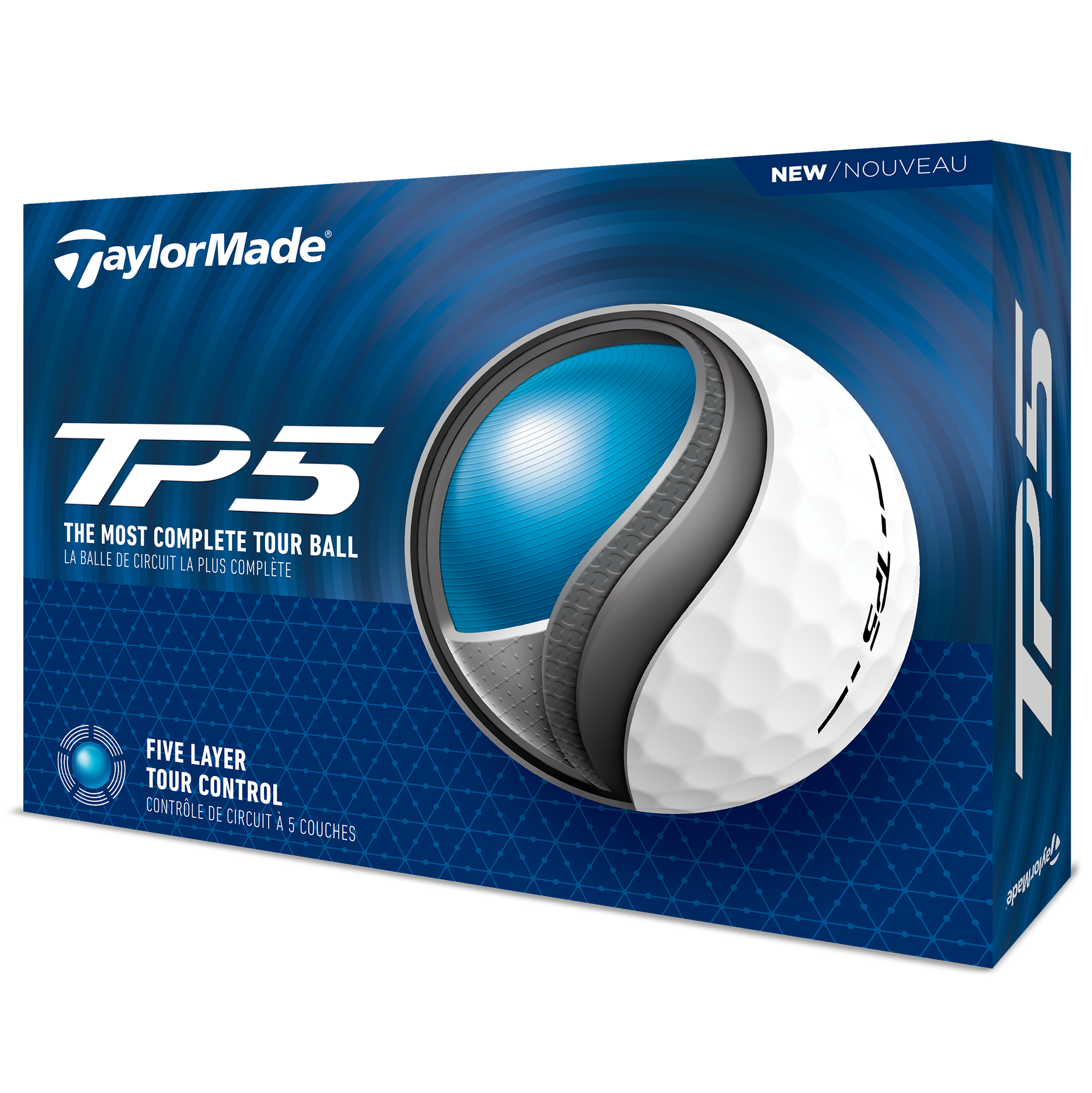 TaylorMade Tour Preferred TP5 - Thumbnail 3