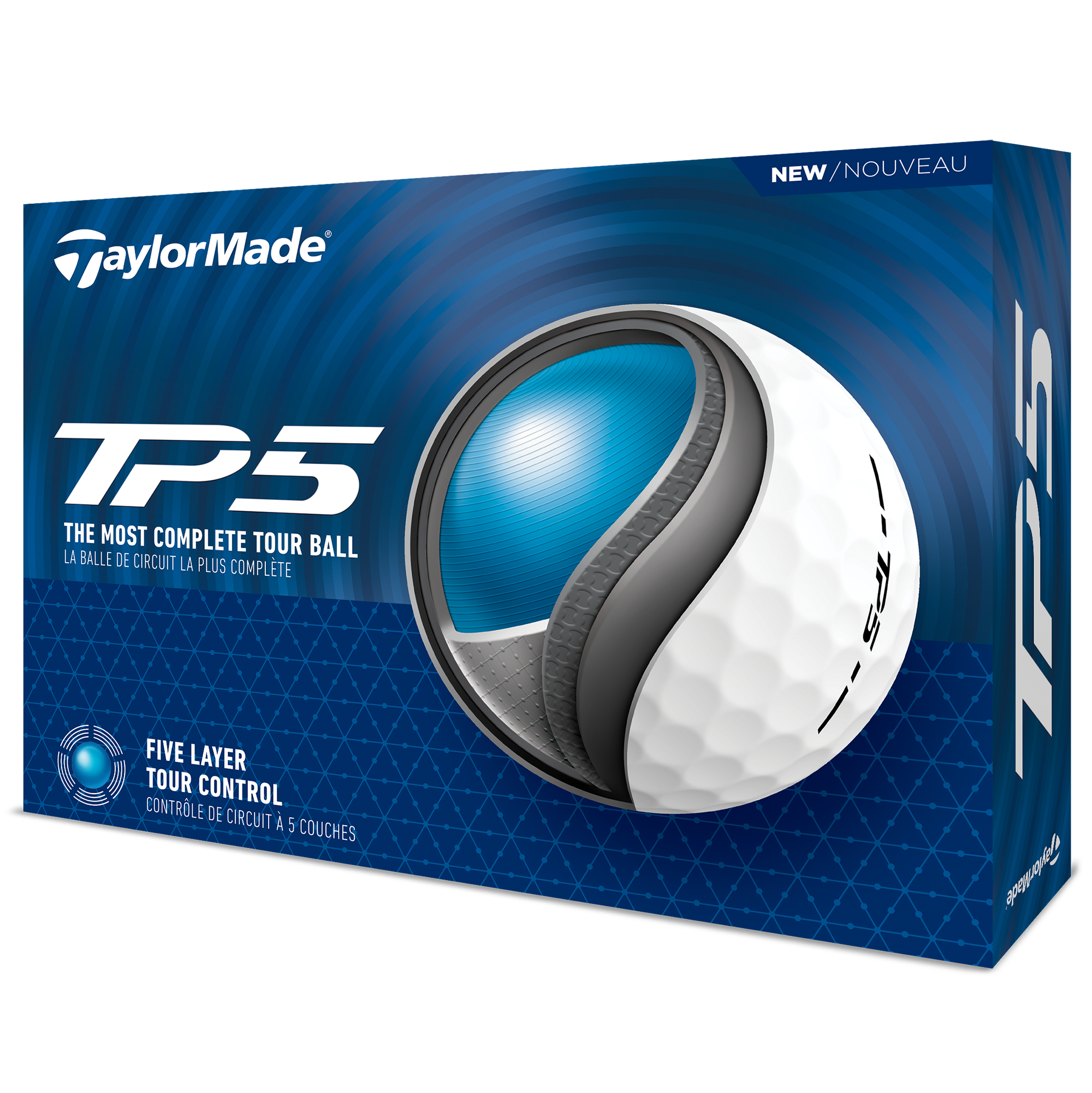 TP5 2024 Personalized Golf Balls