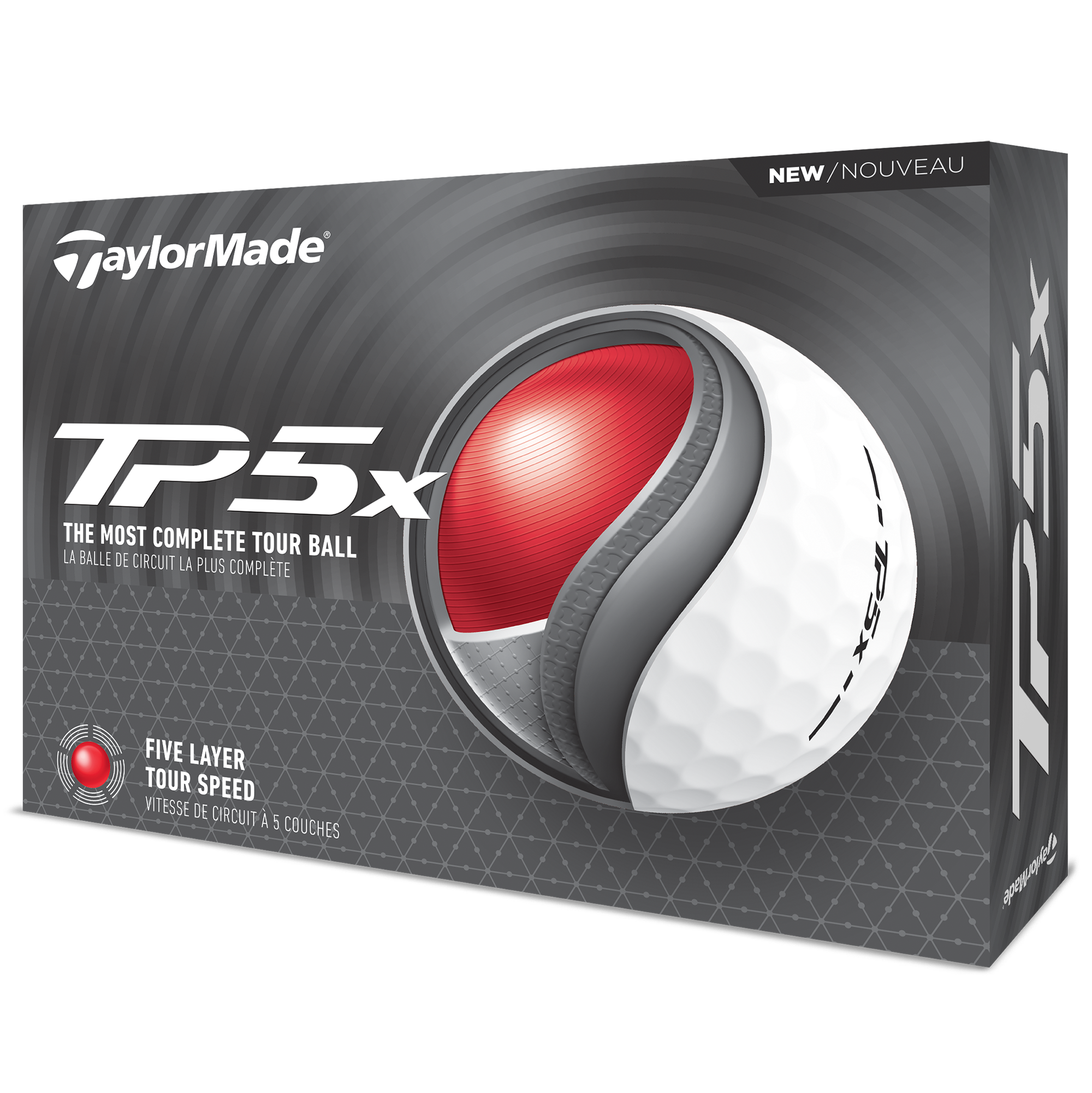 TaylorMade TP5x 2026 Personalized Golf Balls | PGA TOUR Superstore