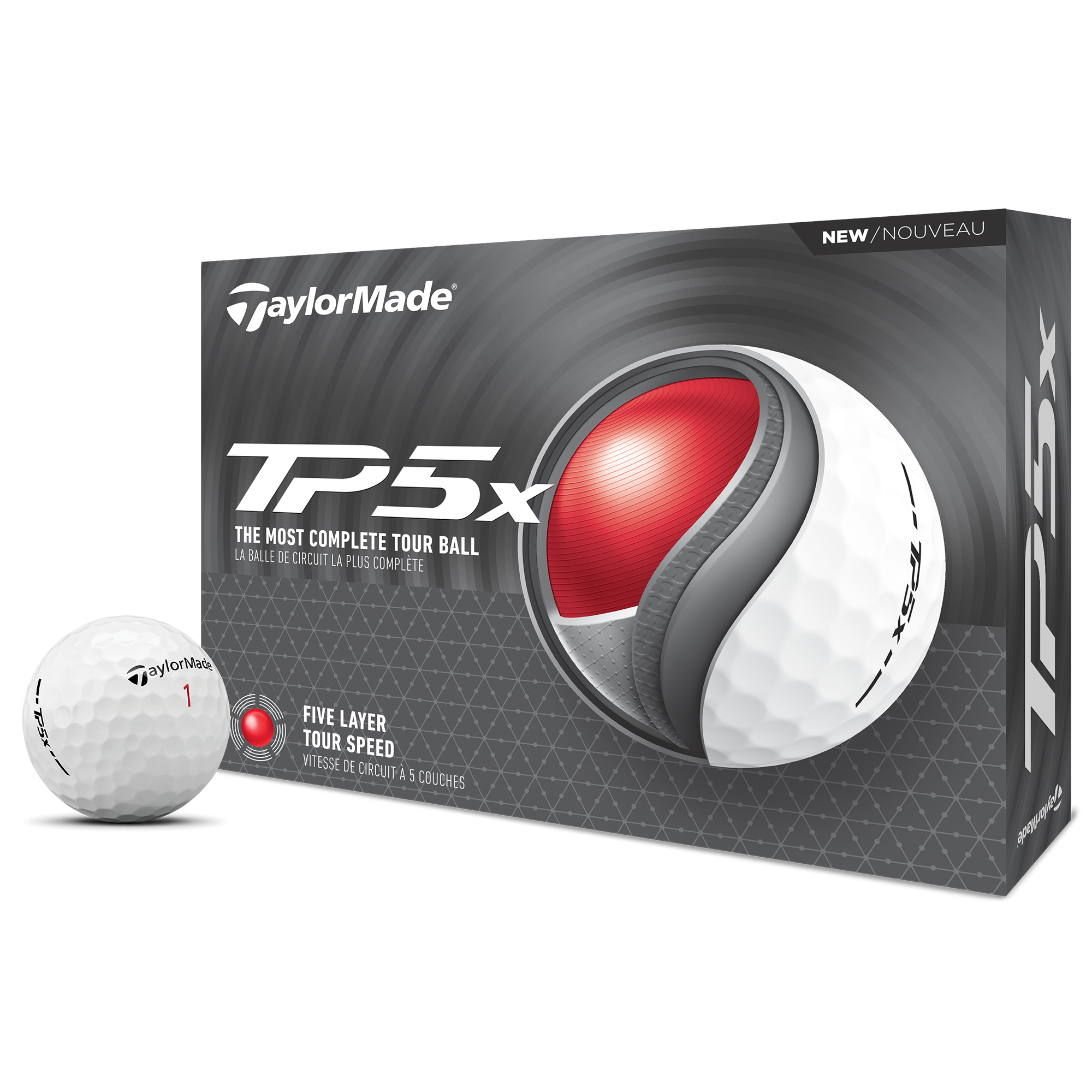 TP5x 2026 Personalized Golf Balls