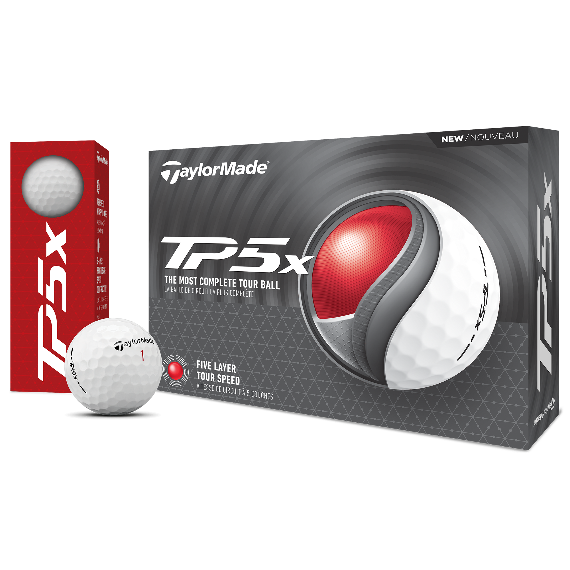 TP5x 2026 Personalized Golf Balls
