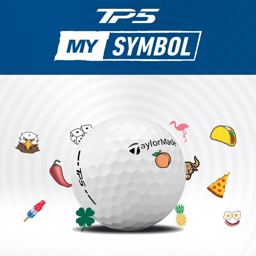 TP5 MySymbol 2024 Golf Balls