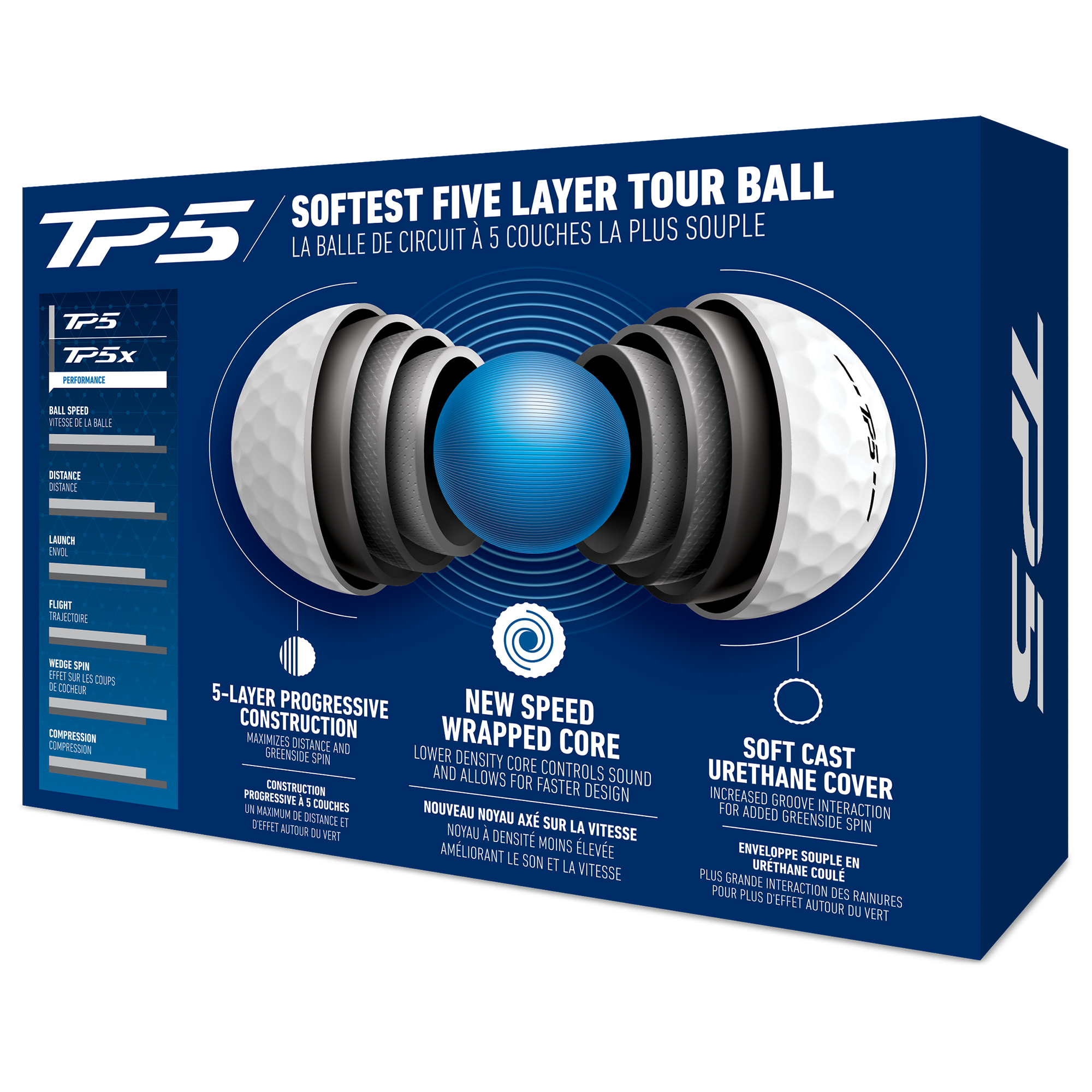 TP5 MySymbol 2026 Golf Balls