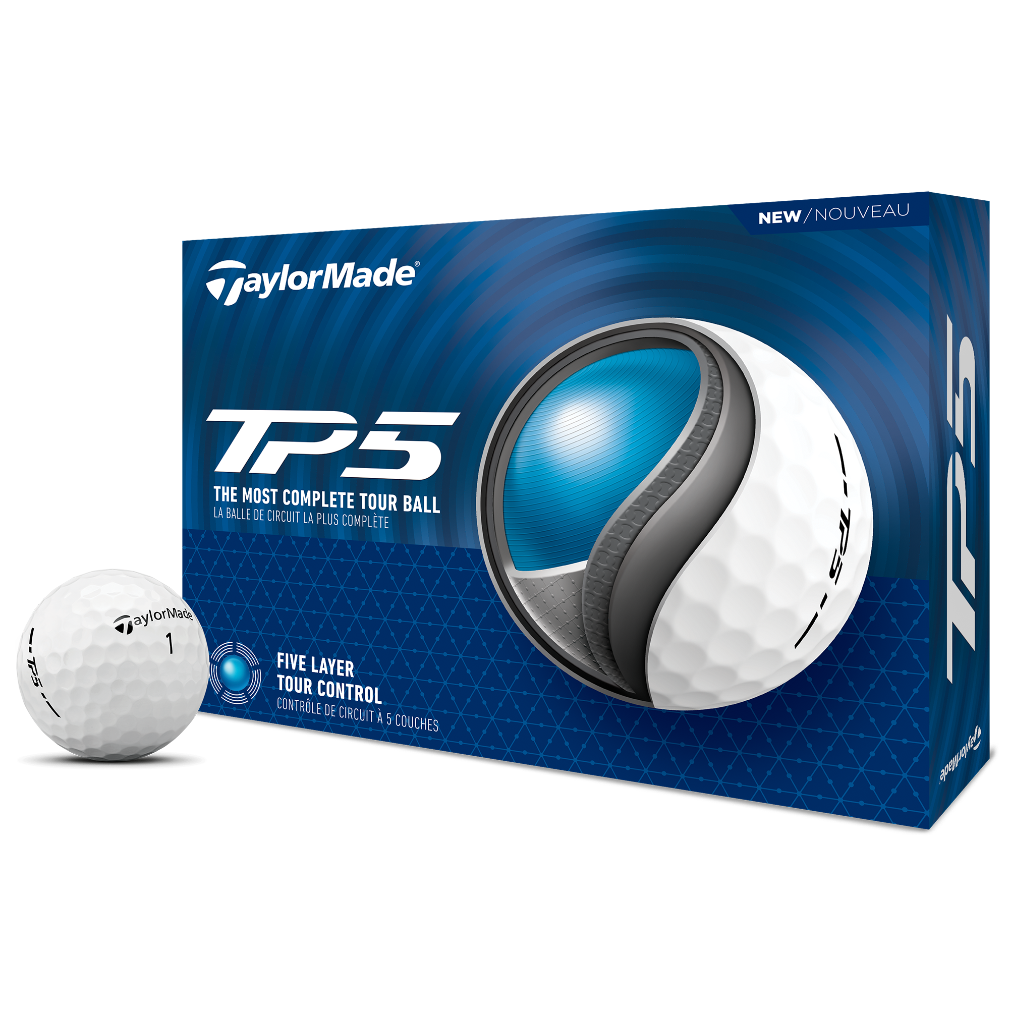 TP5 MySymbol 2026 Golf Balls