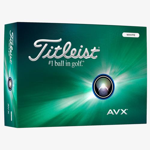 AVX 2024 Personalized Golf Balls