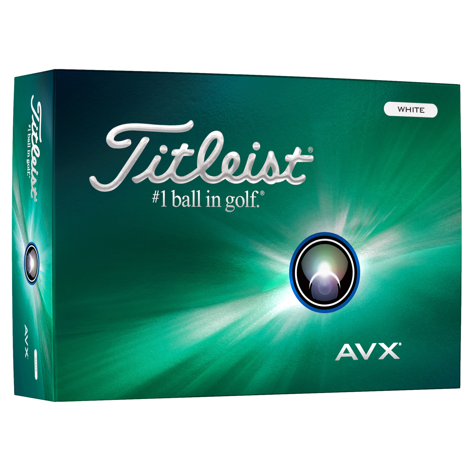 AVX 2024 Personalized Golf Balls