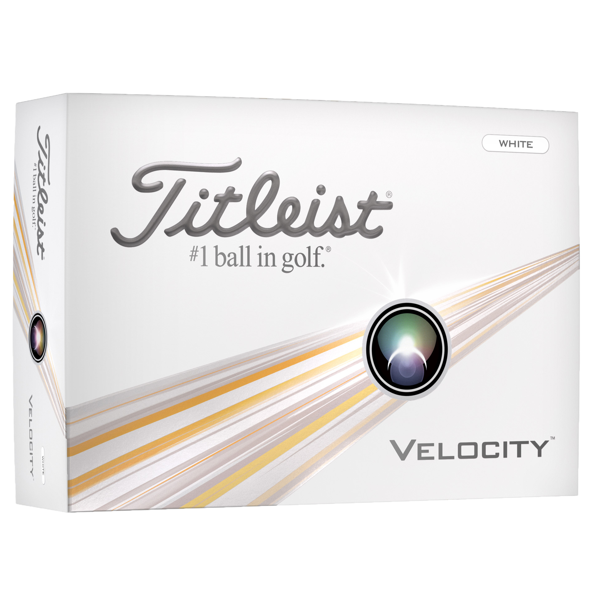 Velocity 2024 Personalized Golf Balls