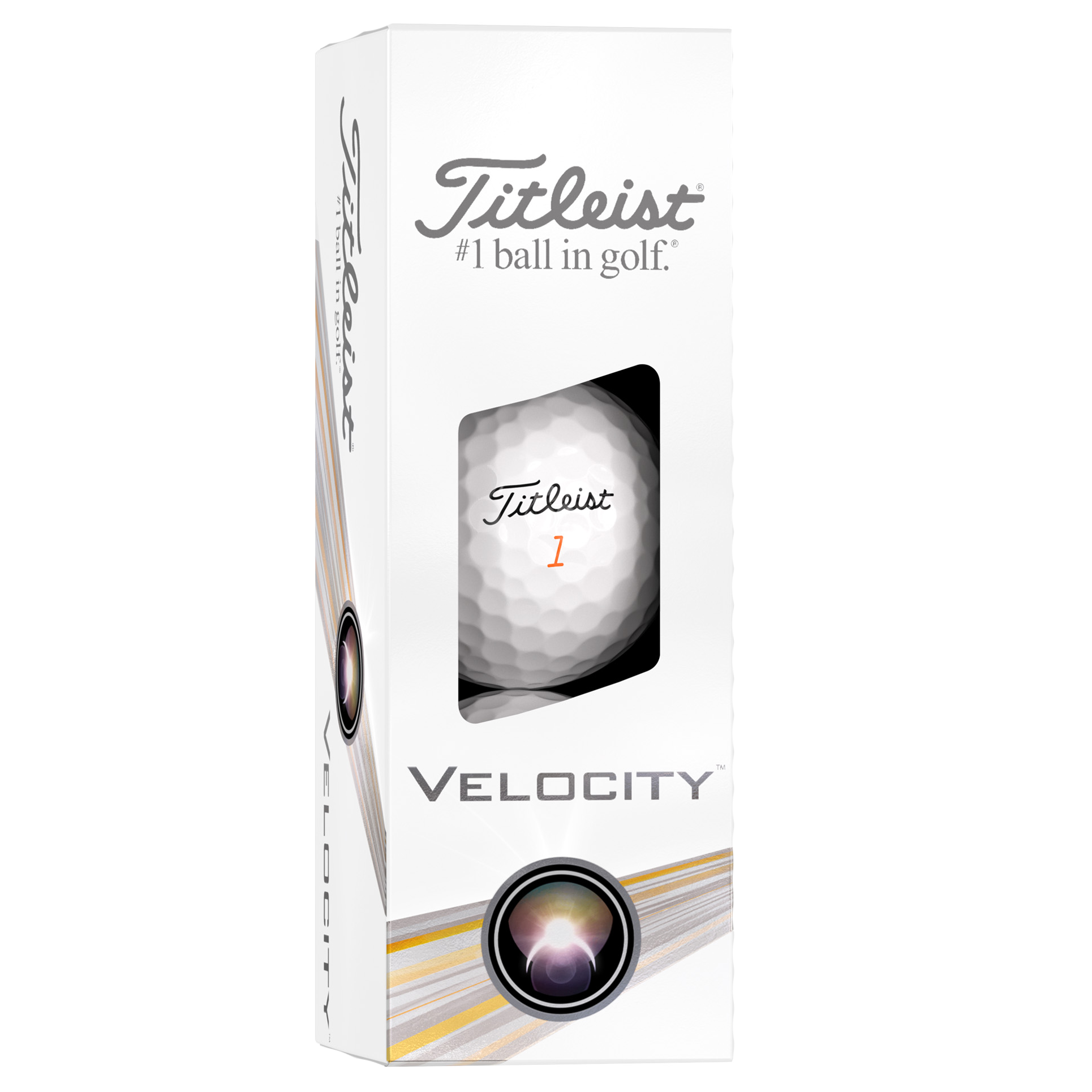 Velocity 2024 Personalized Golf Balls