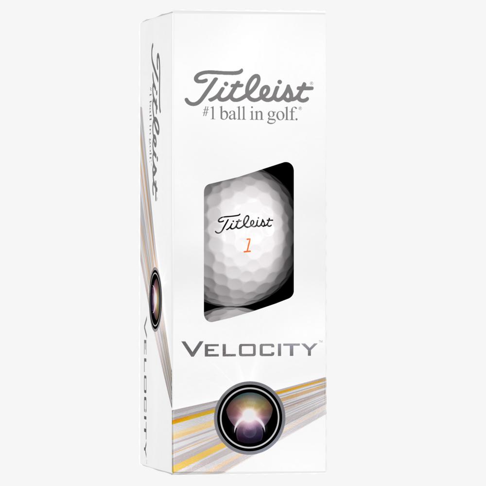 Velocity 2024 Personalized Golf Balls