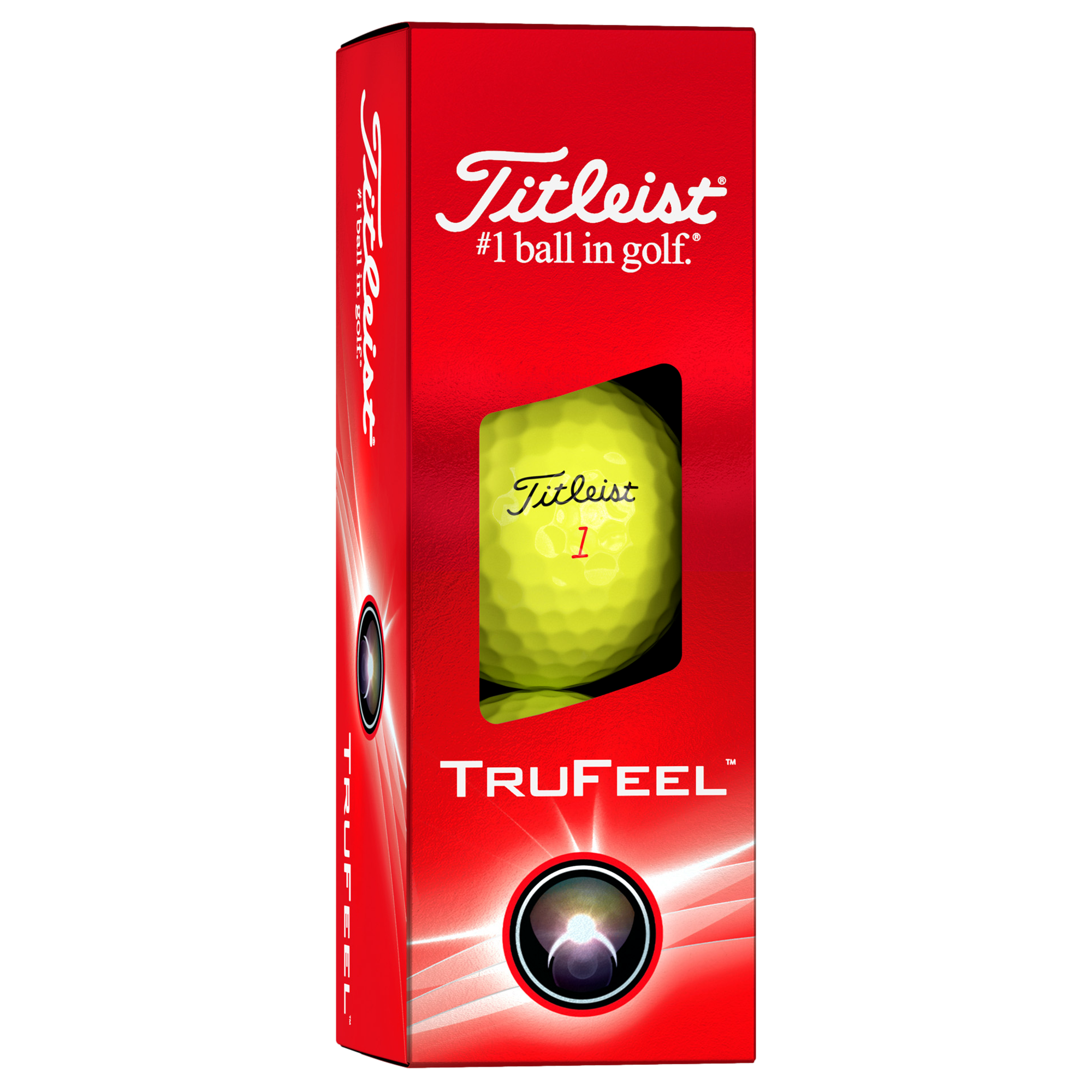 TruFeel 2024 Personalized Golf Balls