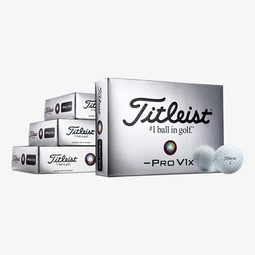 Pro V1x Left Dash 4-Dozen Loyalty Rewarded Personalized Golf Balls