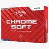 Chrome Soft 2024 Personalized Golf Balls