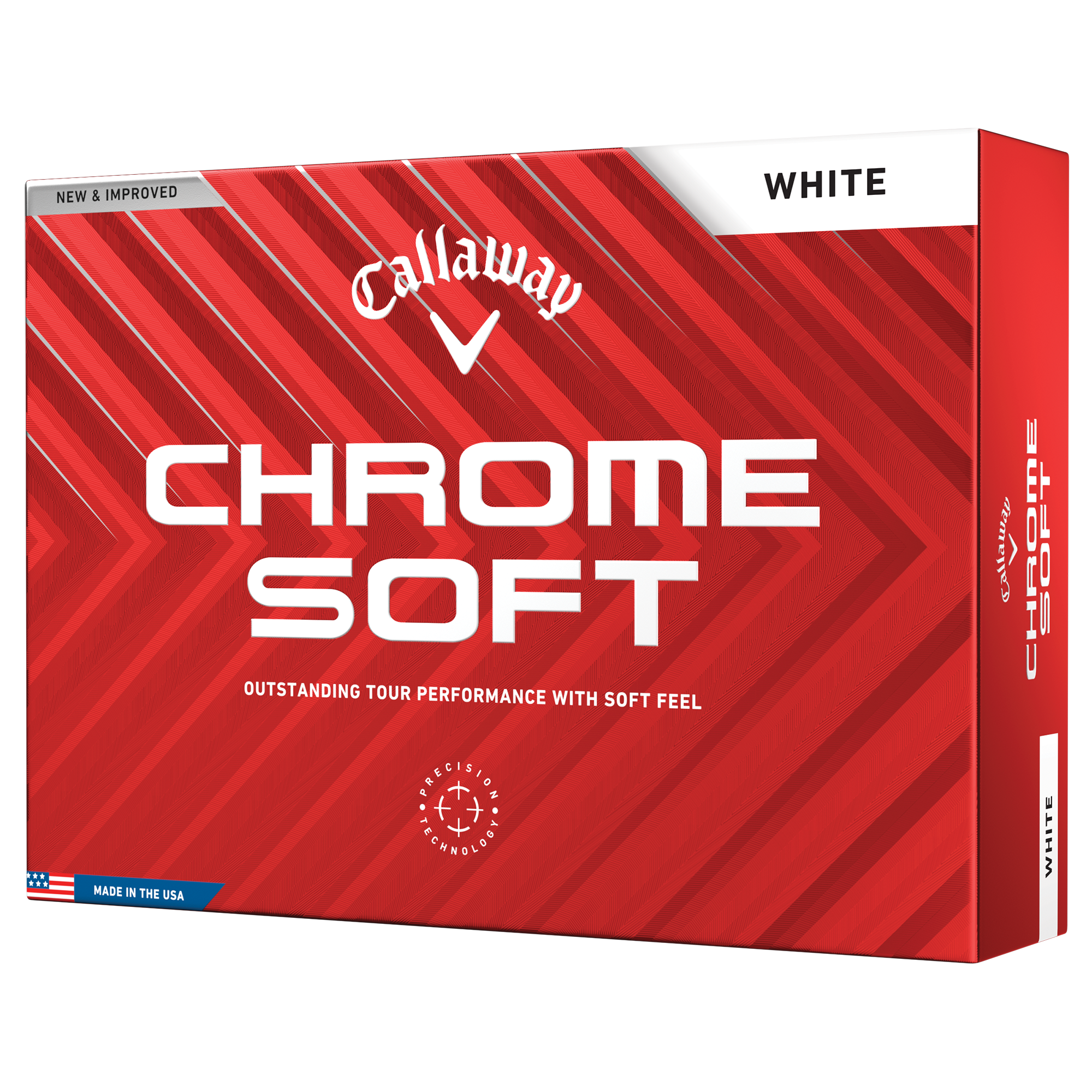Chrome Soft 2024 Personalized Golf Balls