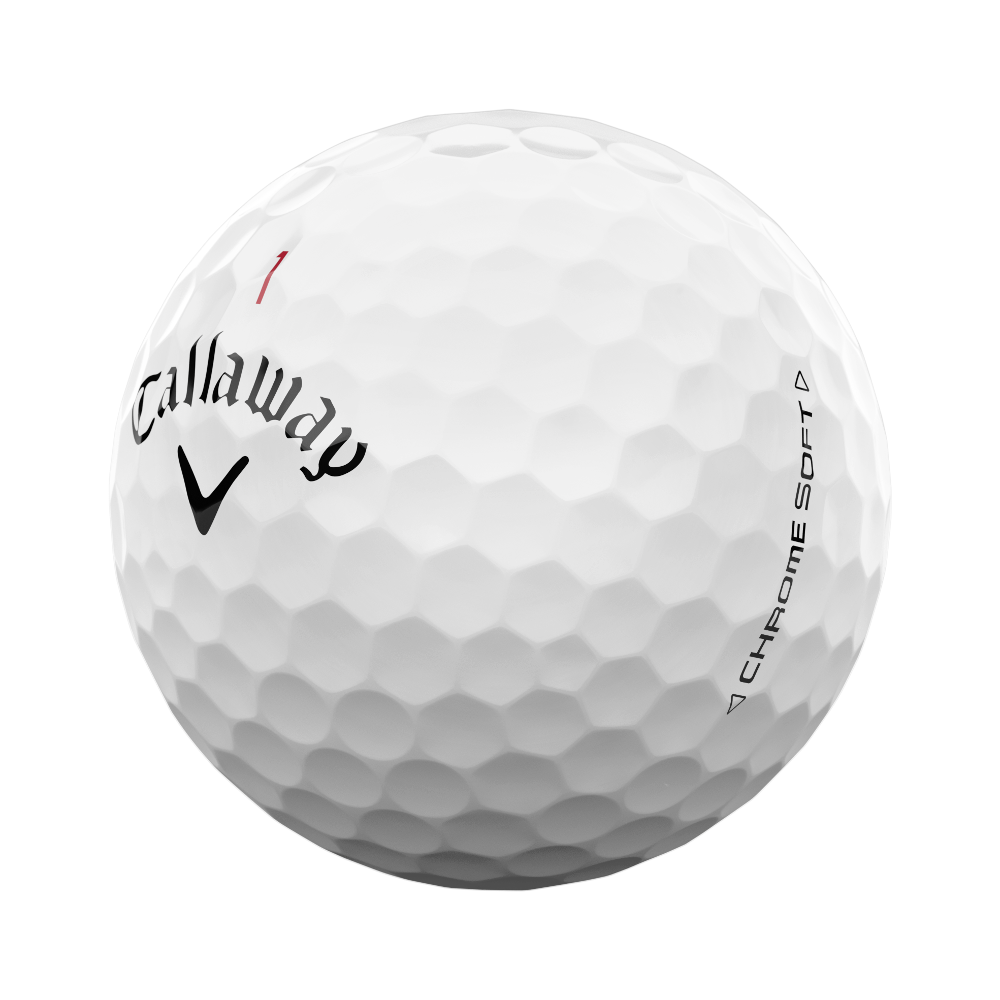 Chrome Soft 2024 Personalized Golf Balls