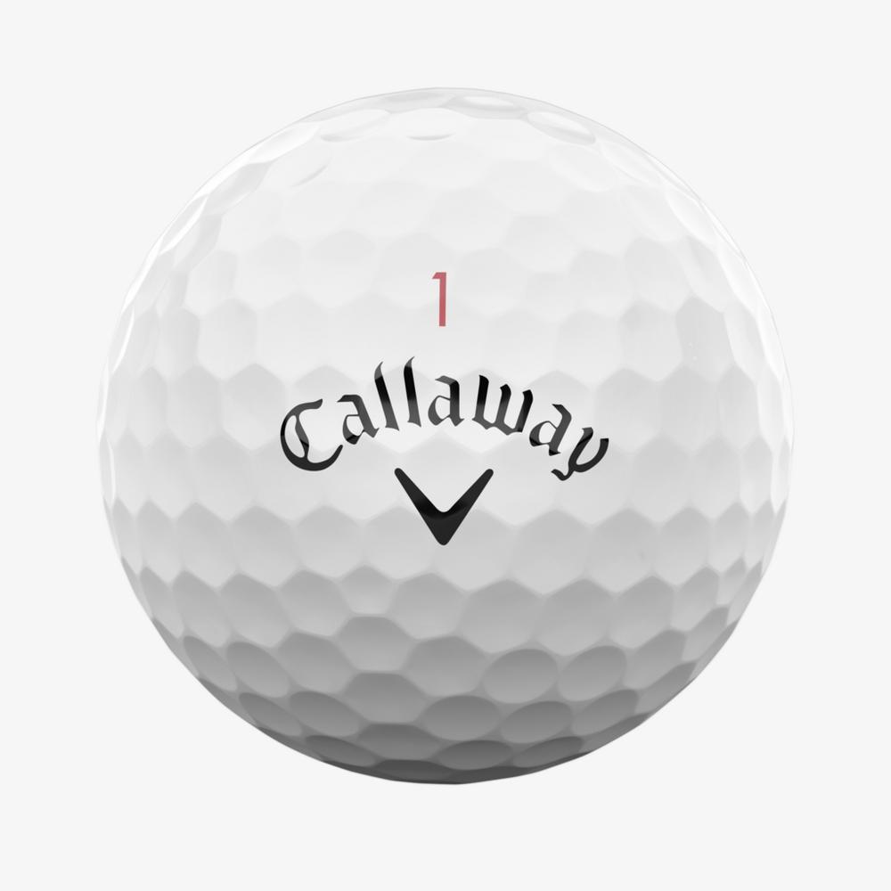 Chrome Soft 2024 Personalized Golf Balls
