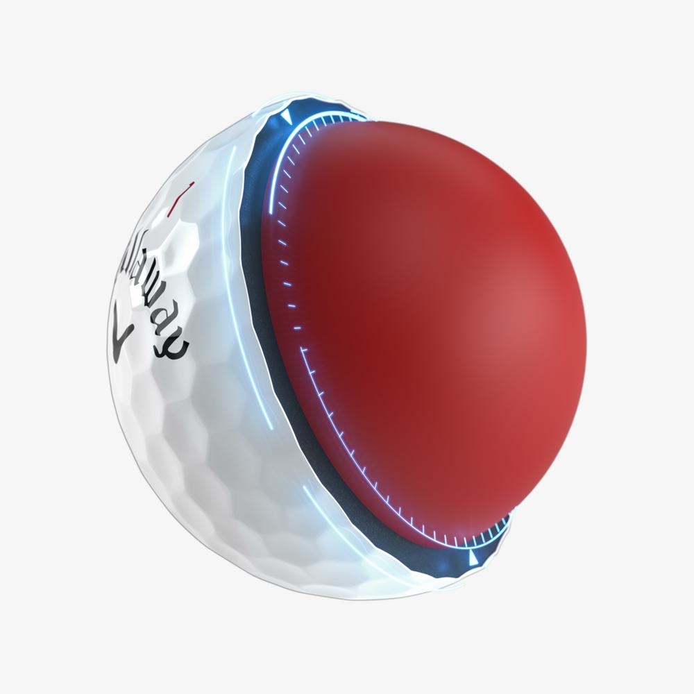 Chrome Soft Triple Track 2024 Personalized Golf Balls