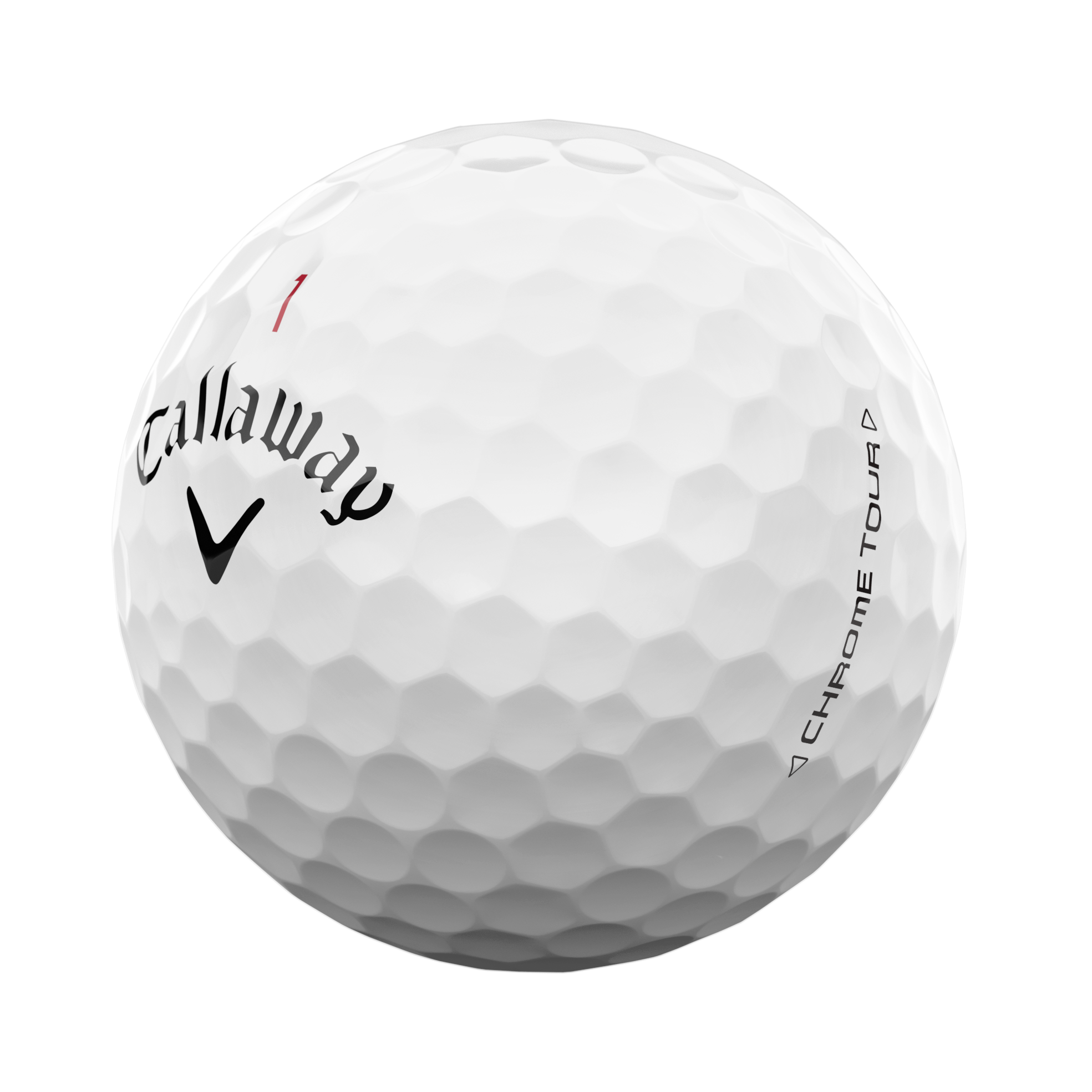 Chrome Tour 2024 Personalized Golf Balls