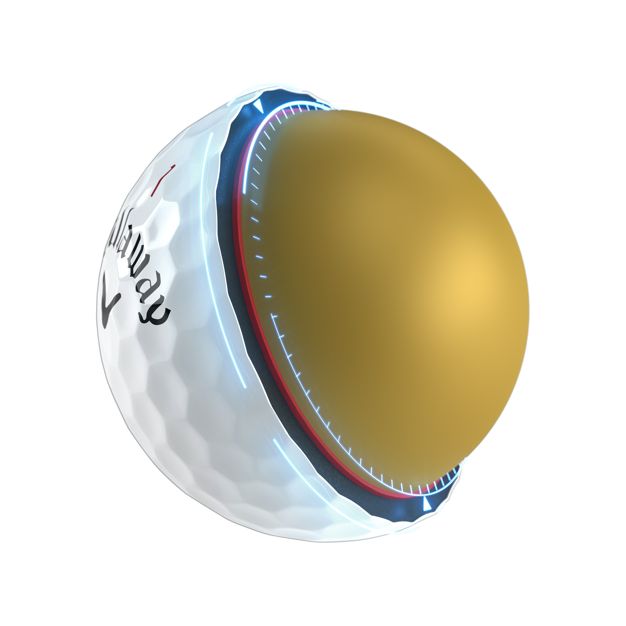 Chrome Tour 2024 Personalized Golf Balls