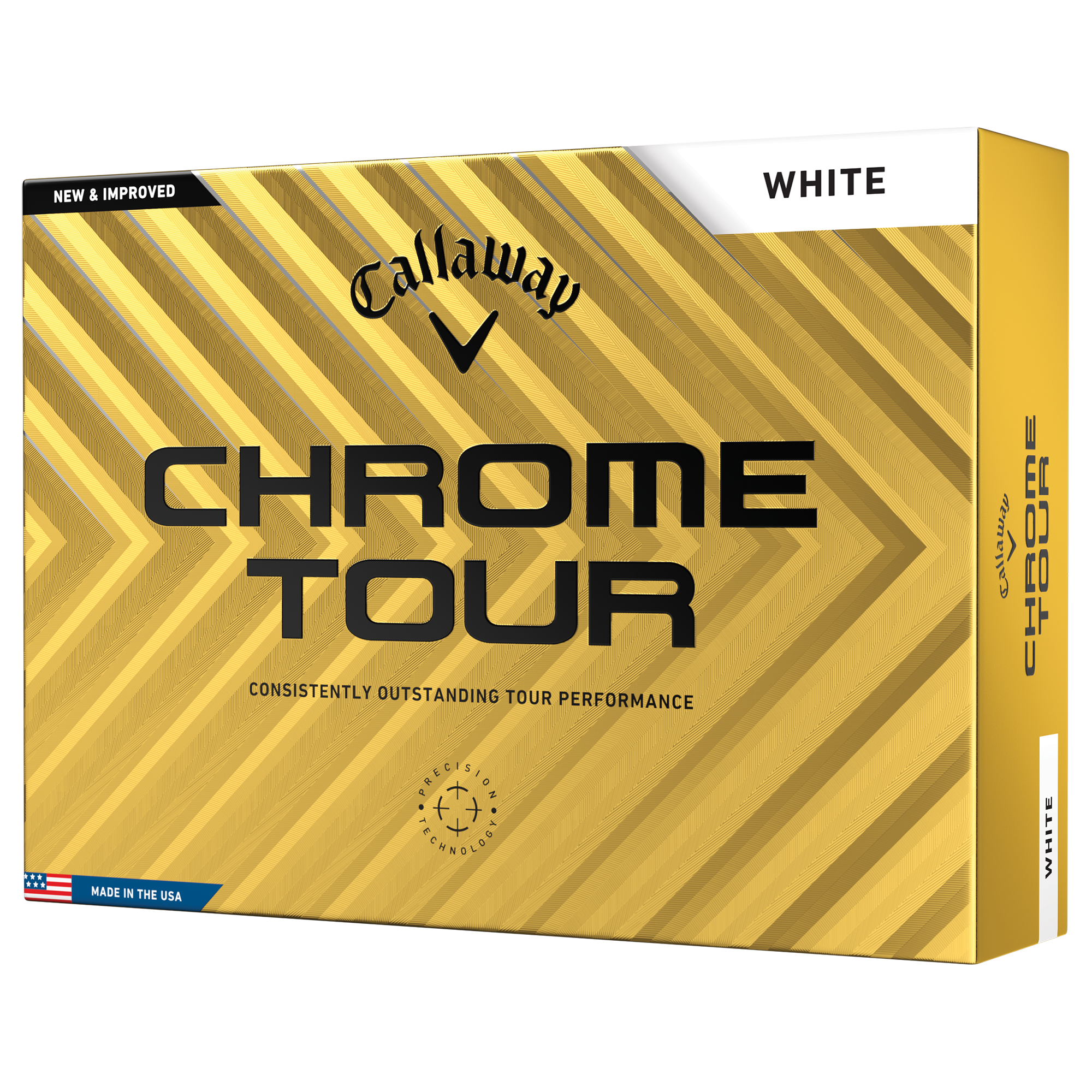 Chrome Tour 2024 Personalized Golf Balls