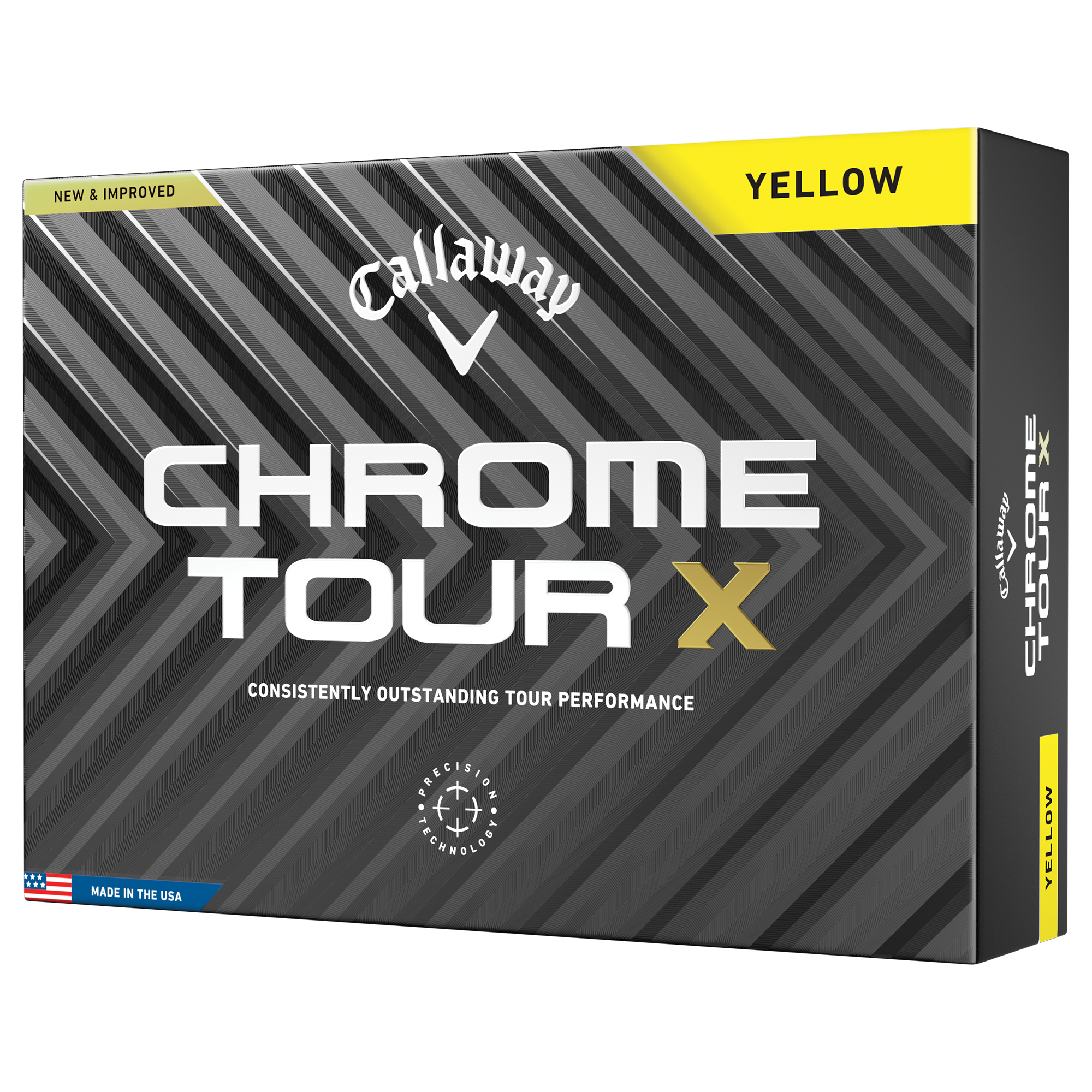 Chrome Tour X 2024 Personalized Golf Balls