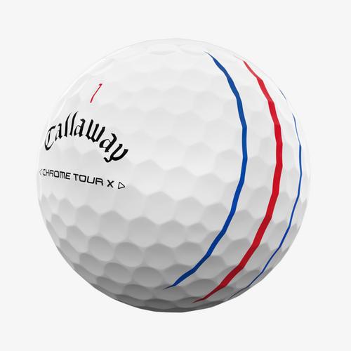 Chrome Tour X Triple Track 2024 Personalized Golf Balls