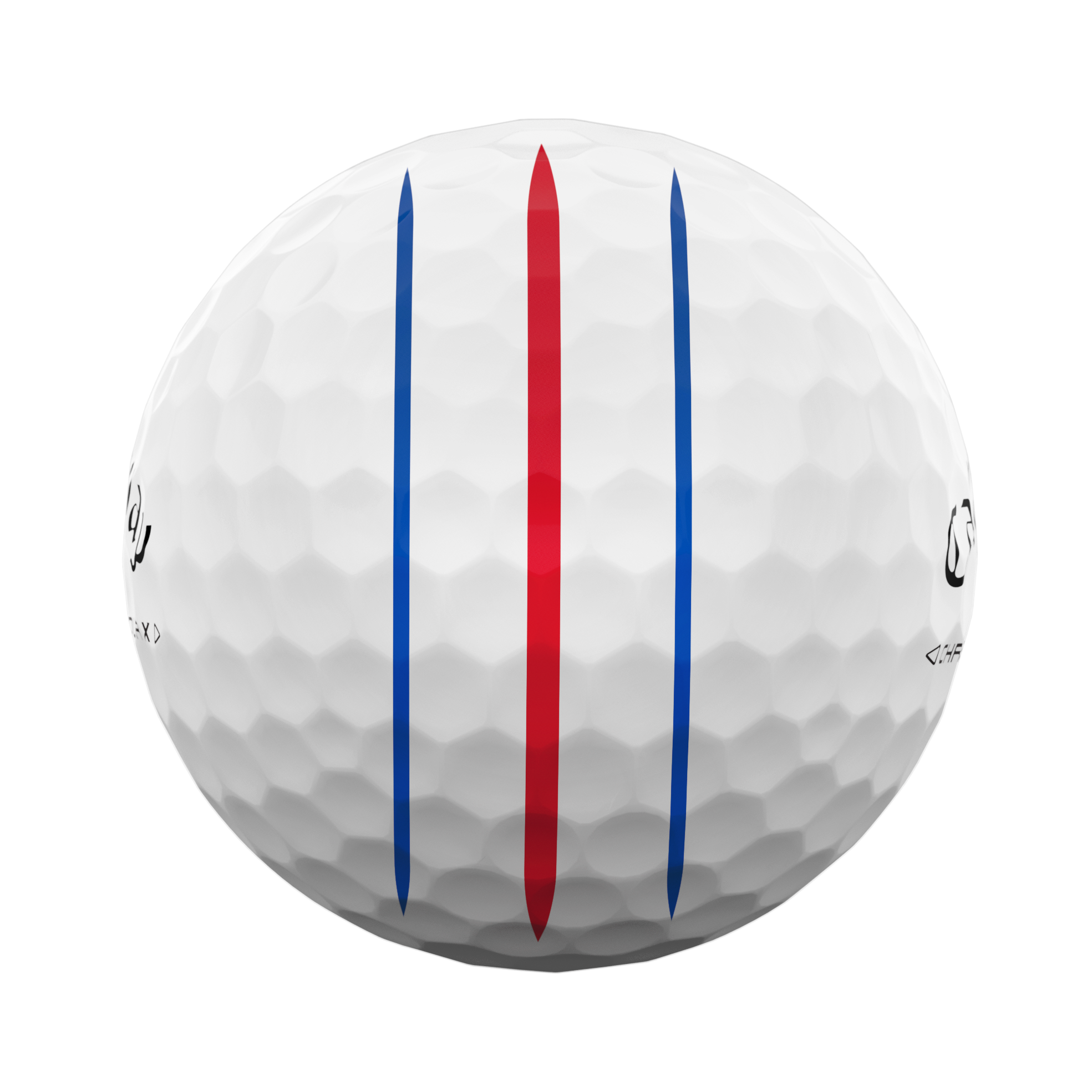 Chrome Tour X Triple Track 2024 Personalized Golf Balls