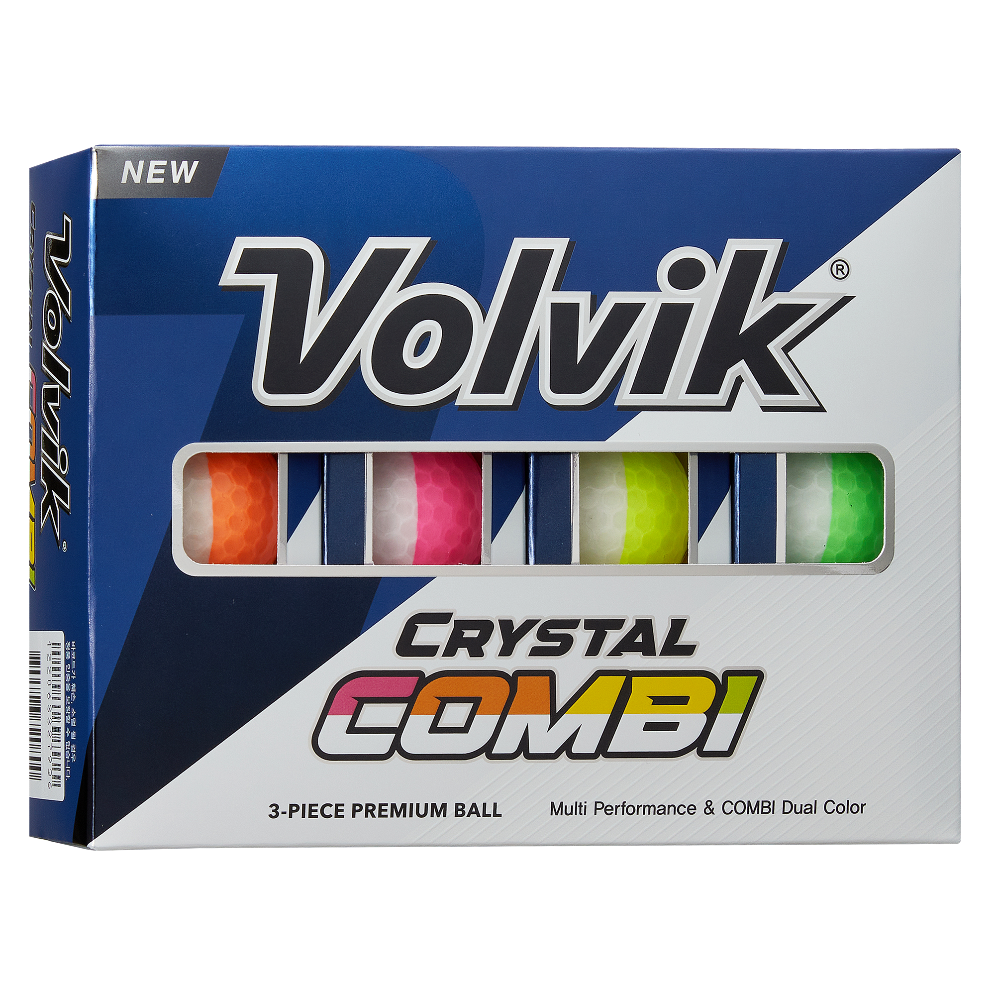 Crystal Combi 2024 Golf Balls