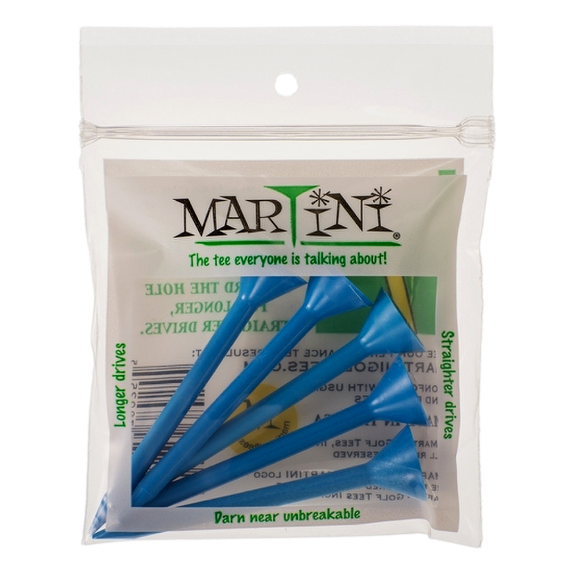 Martini Golf Tees3-1/4" Golf Tees 5-Pack