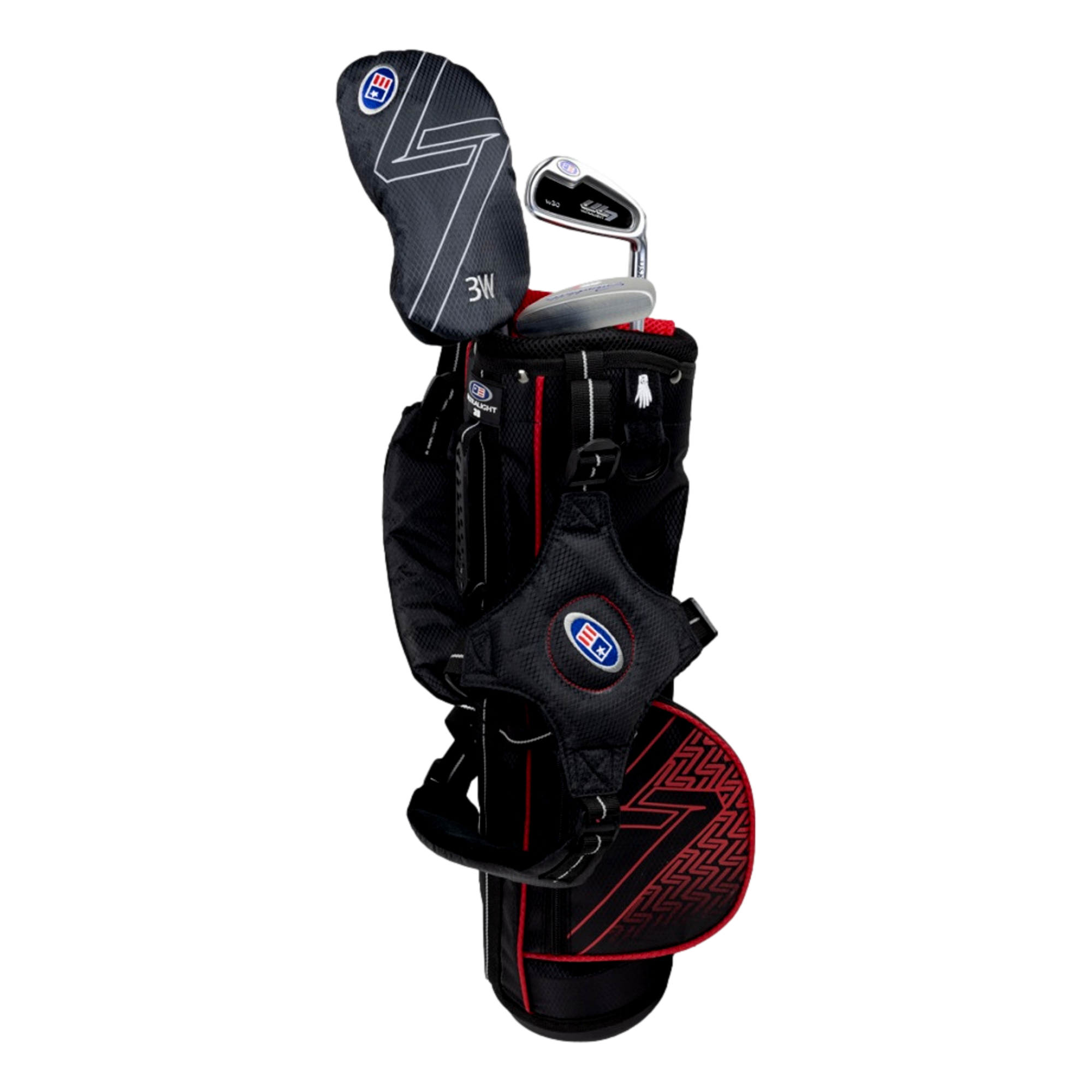 UL7 39" 3-Club Complete Set w/ Carry Bag