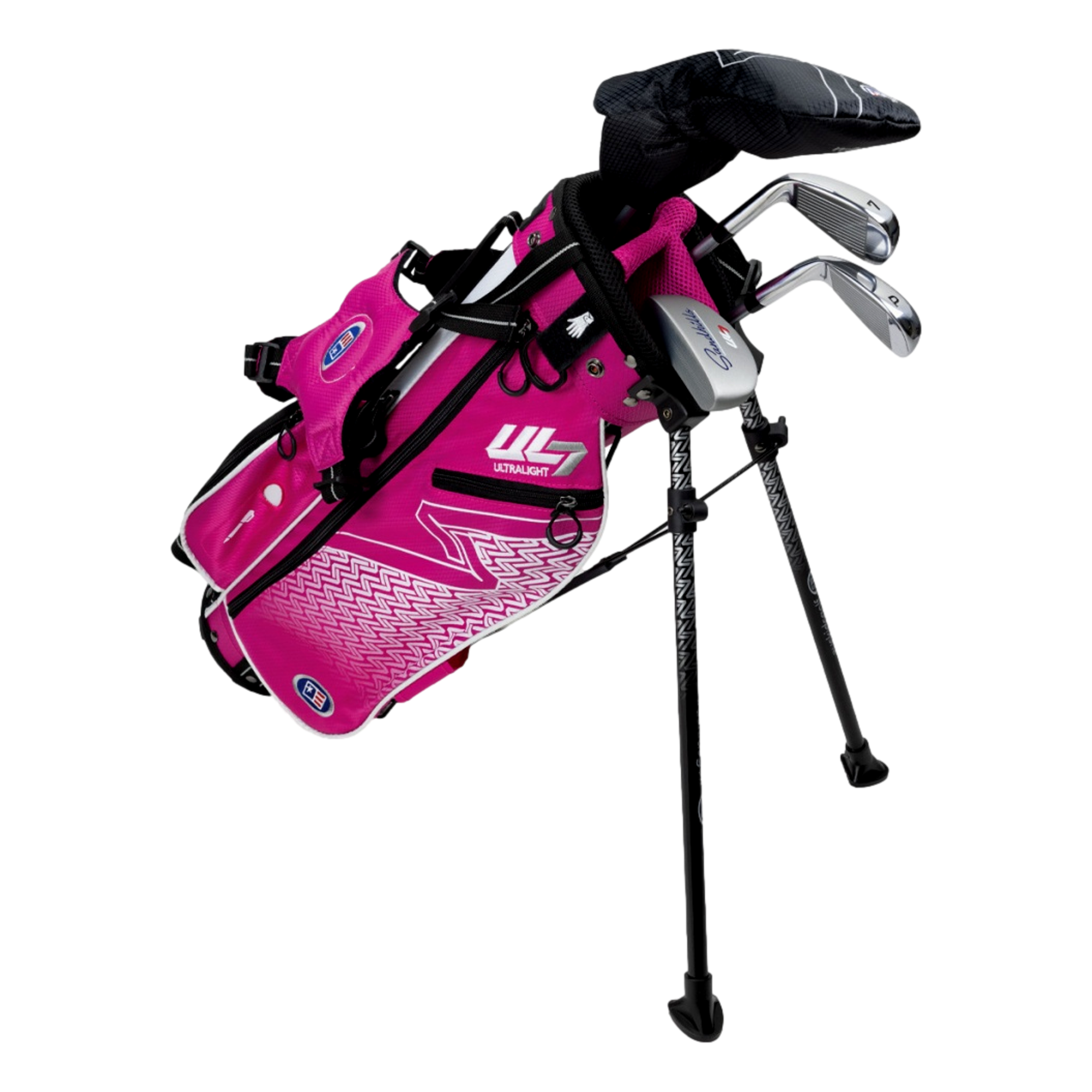 UL7 45" 4-Club Complete Set w/ Stand Bag
