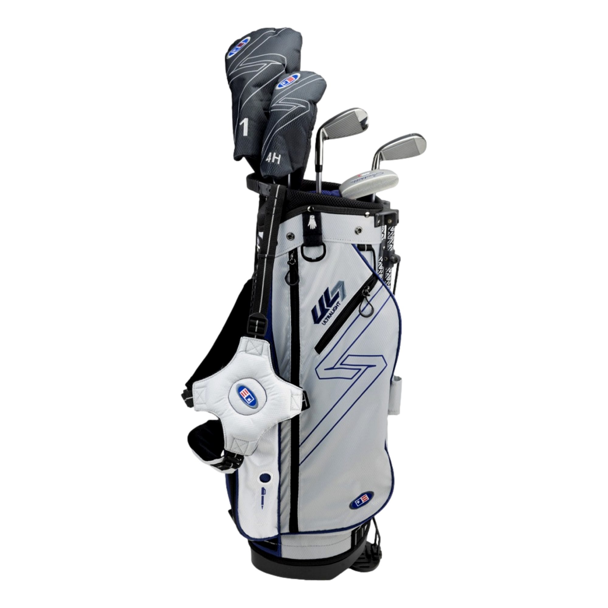 UL7 51" 5-Club Complete Set w/ Stand Bag