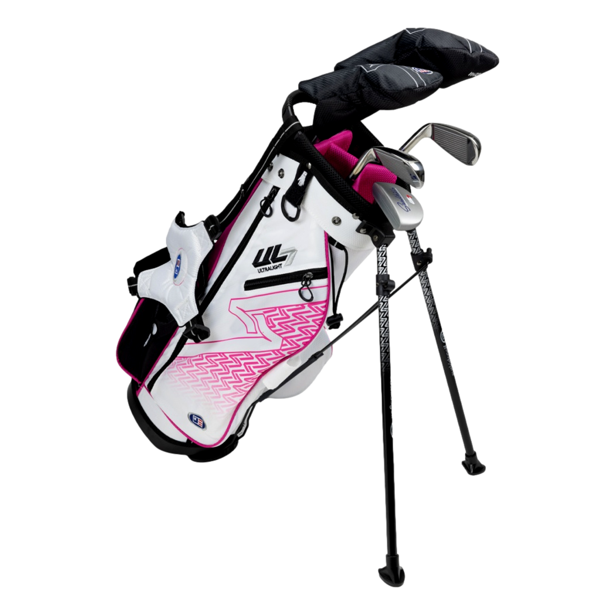 UL7 48" 5-Club Complete Set w/ Stand Bag