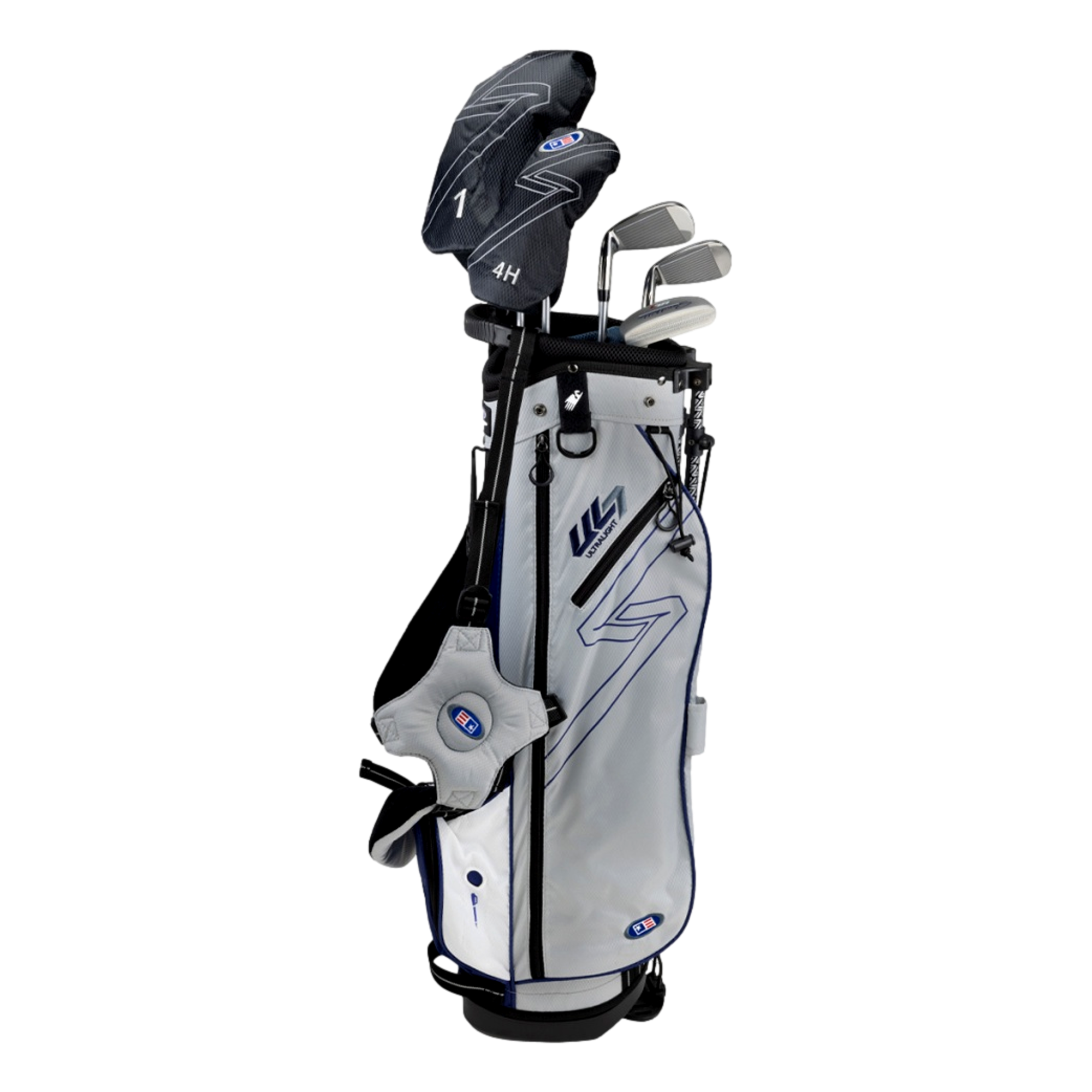 Ultralight 7 60" 5-Club Complete Set w/ Stand Bag (Player Height: 60"-63")
