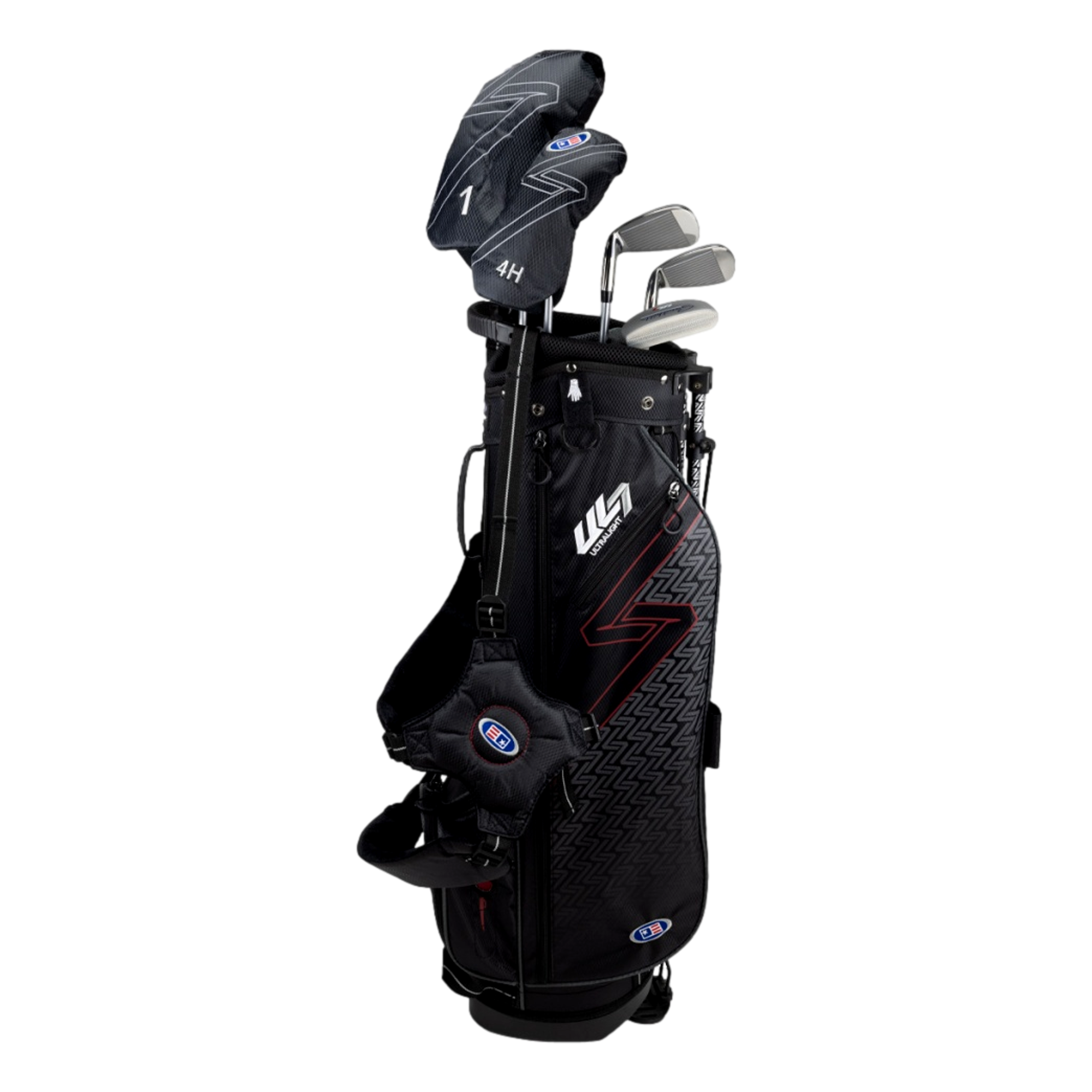 UL7 60" 5-Club Complete Set w/ Stand Bag