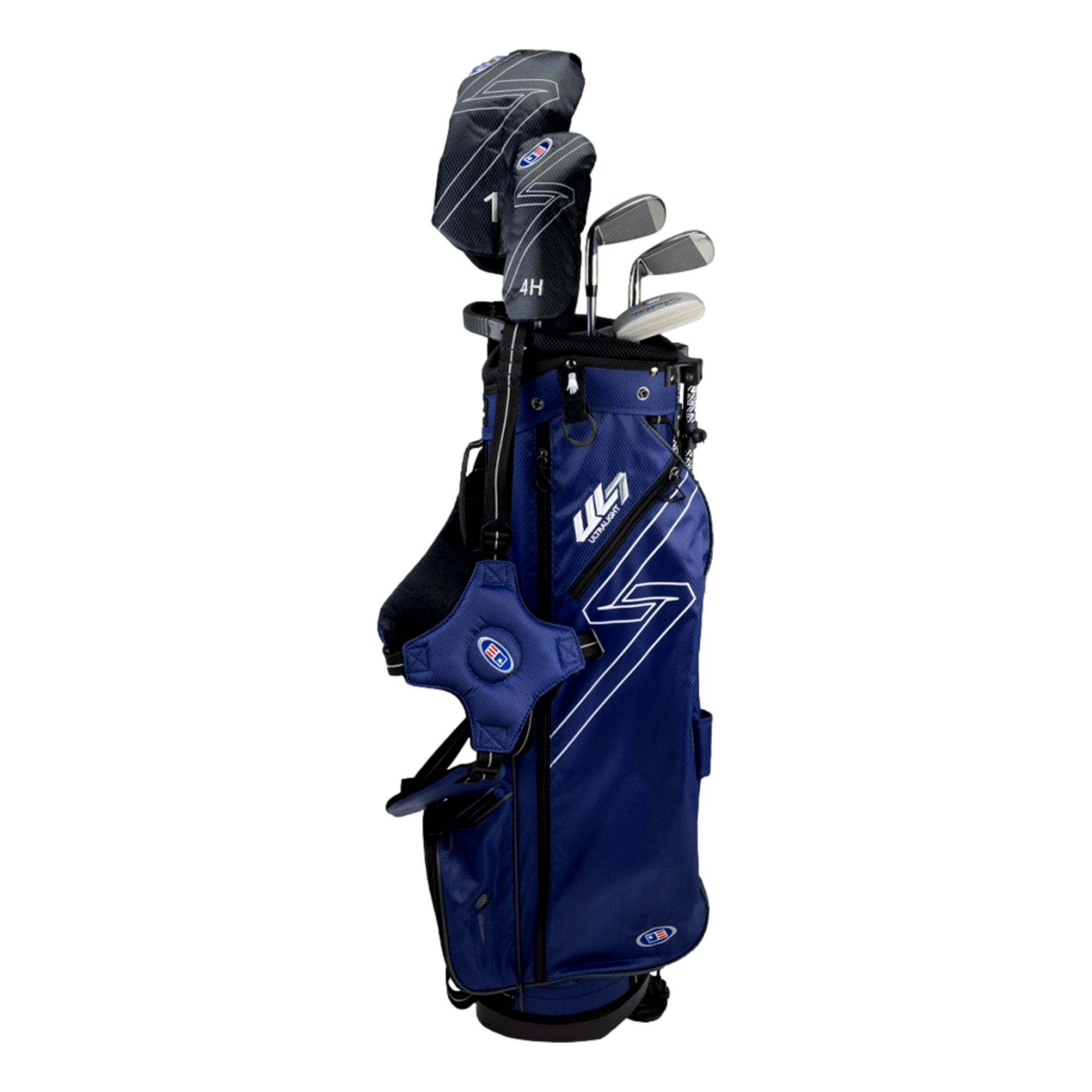 Ultralight 7 63" 5-Club Complete Set w/ Stand Bag (Player Height: 63"-66")