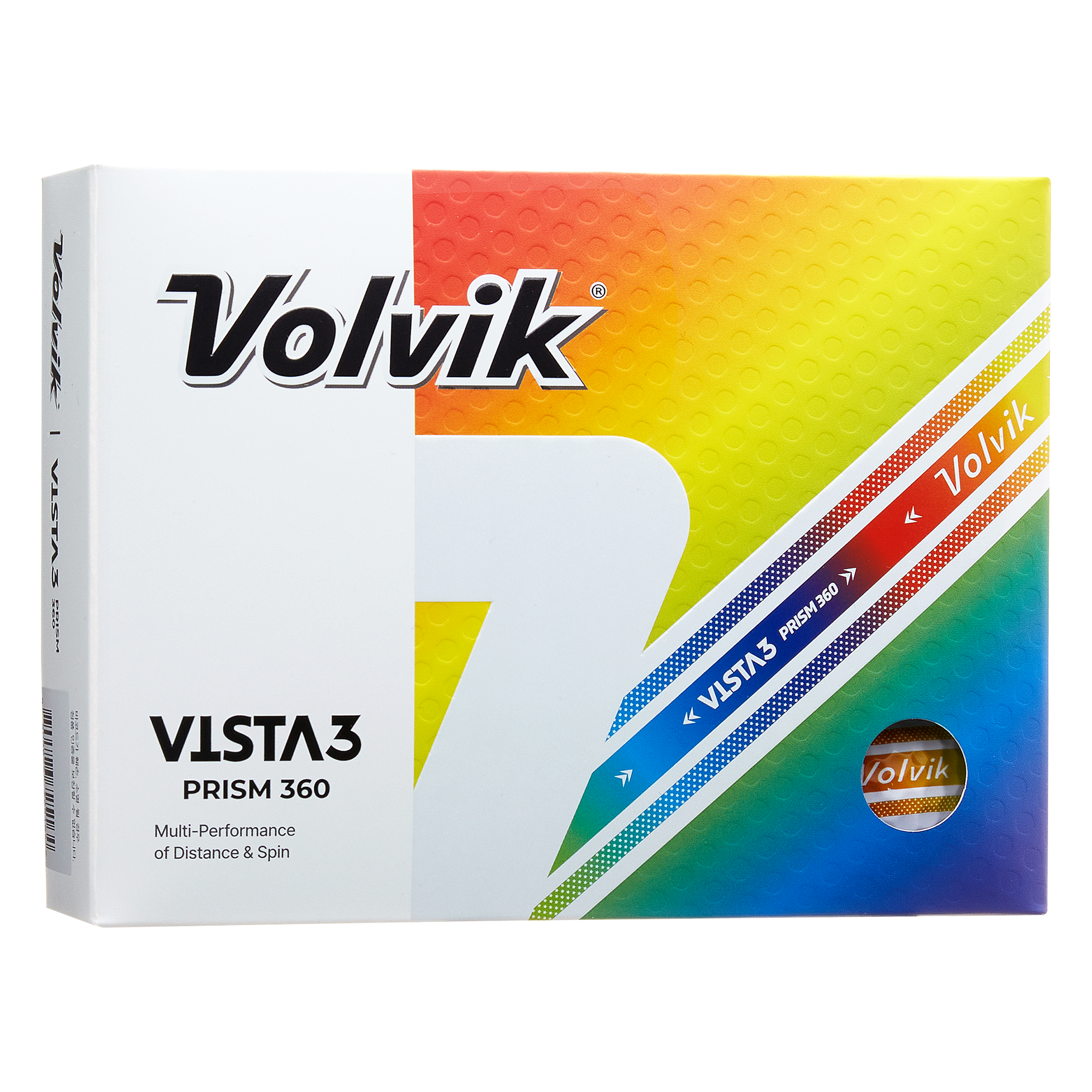 Vista3 Prism 360 2024 Golf Balls