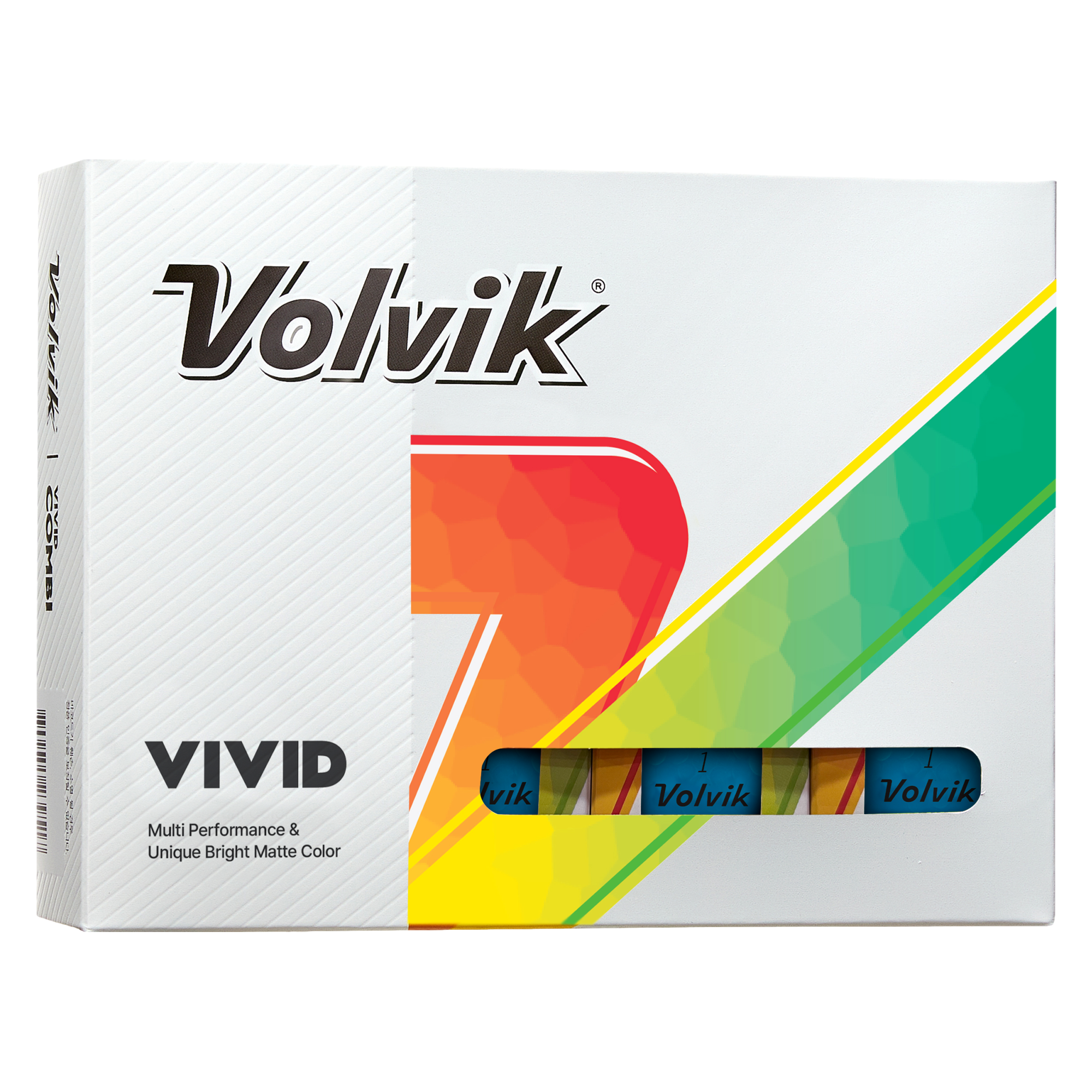 Vivid 2024 Golf Balls